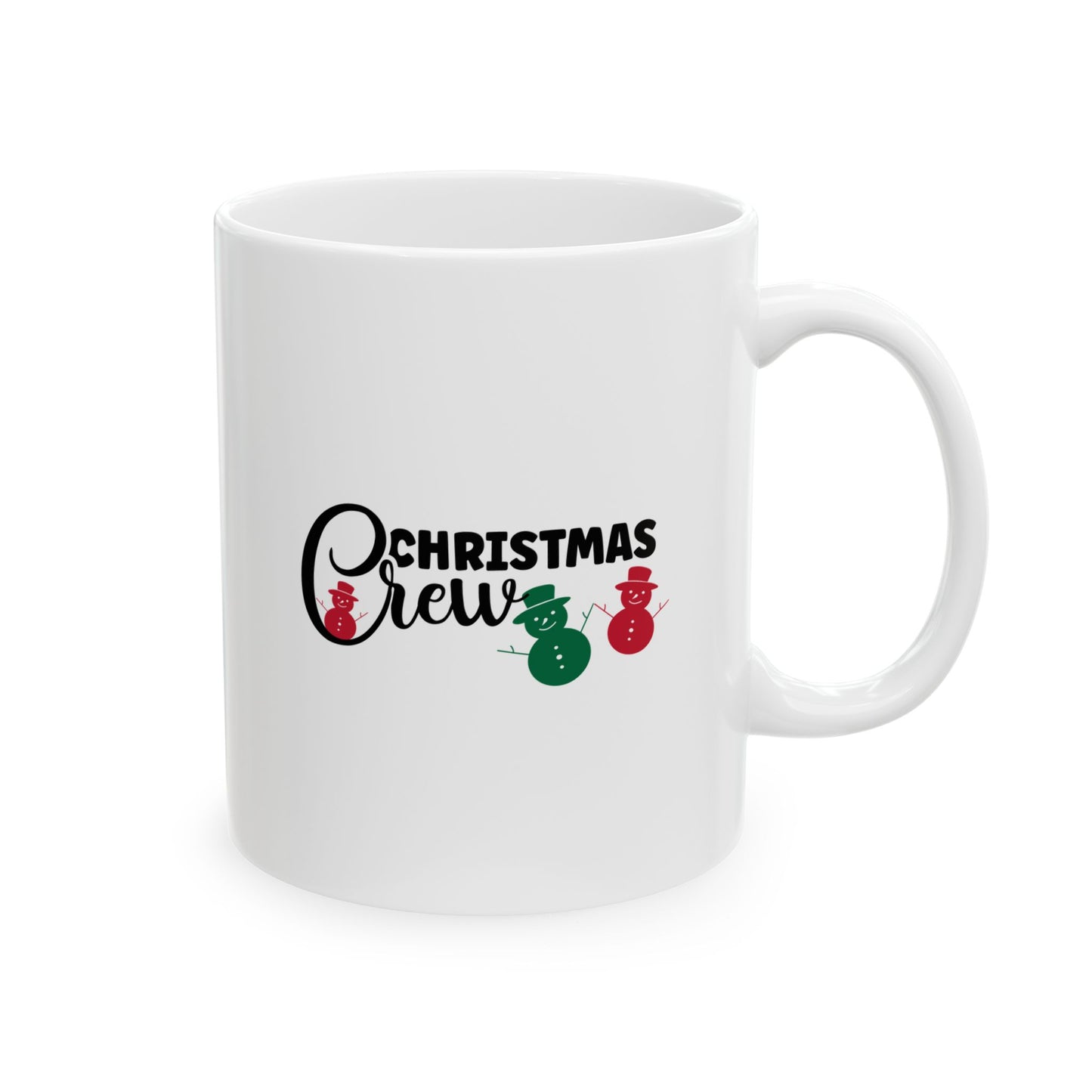 #157 Christmas Crew - Funny Holiday & Festive Christmas Mug, Perfect Gift | 11oz & 15oz Coffee Cup
