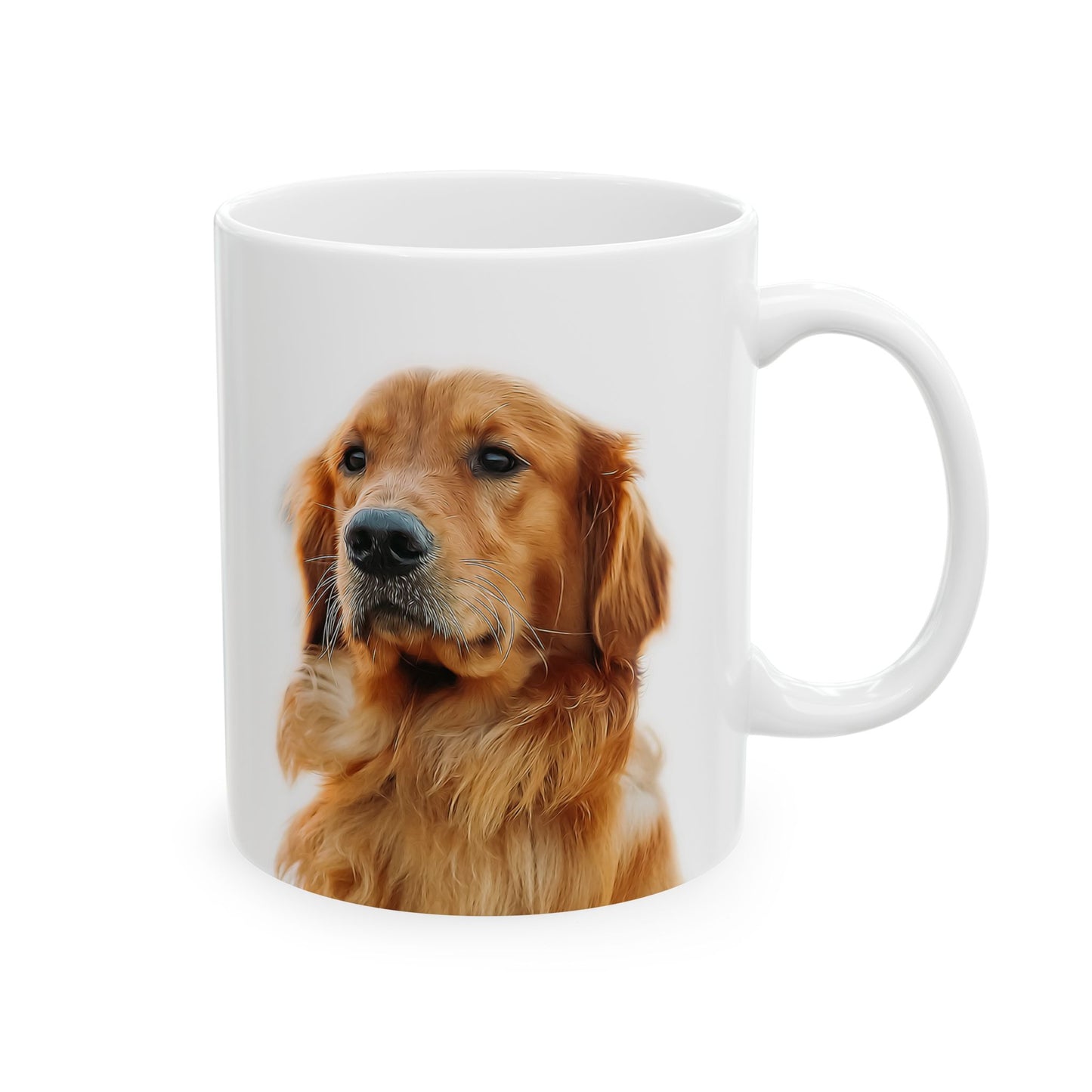 #1003 Personalized dog mug – Funny & Custom Coffee Cup/Mug with Name or Quote | 11oz & 15oz