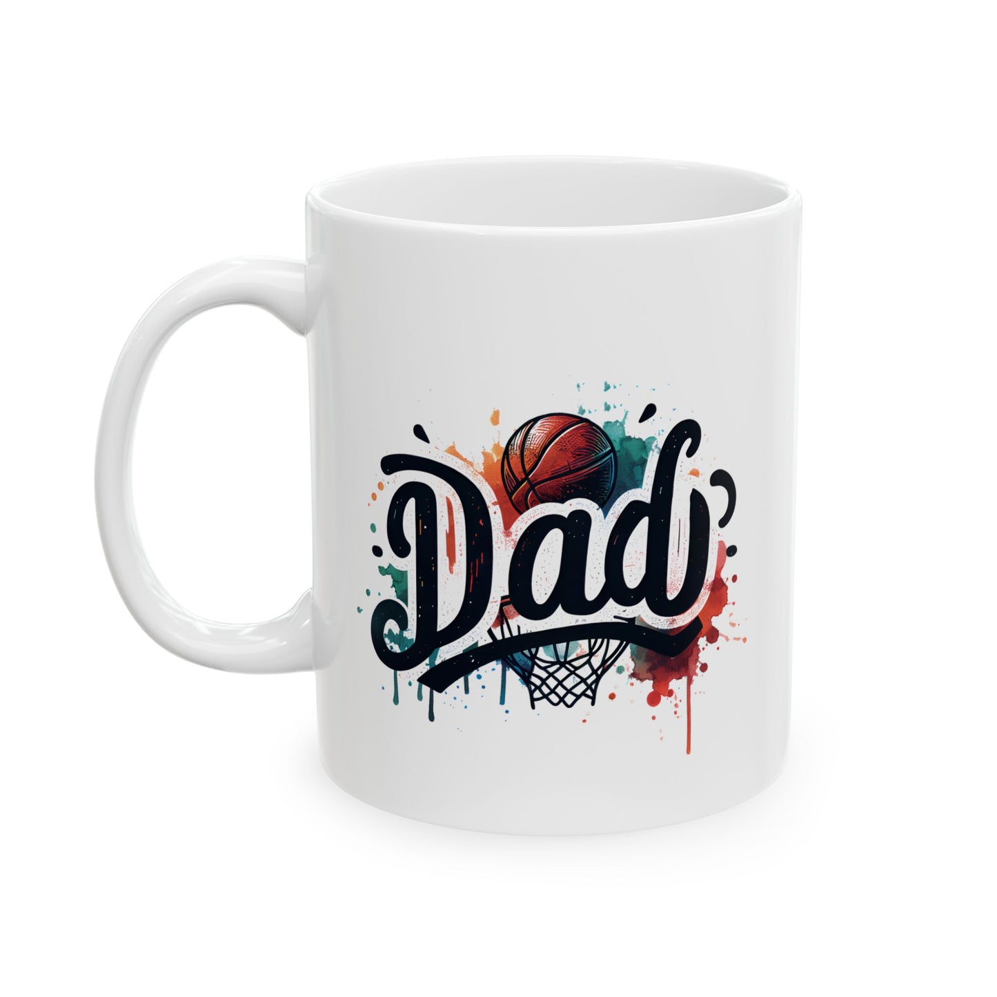 #3 Dad basketball - Mug for Everyday Use (11oz & 15oz)