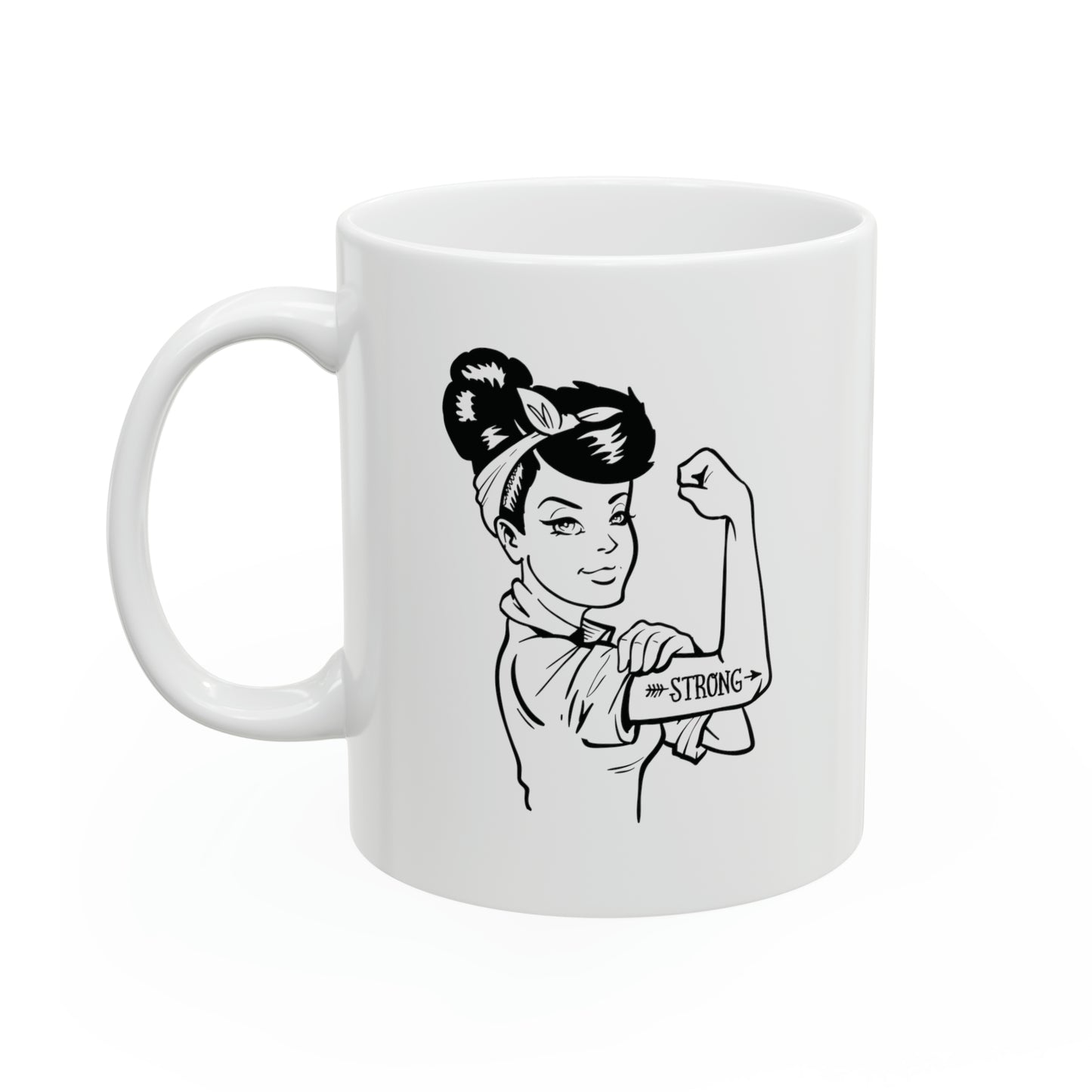 Rosie - Strong - White woman, 11oz