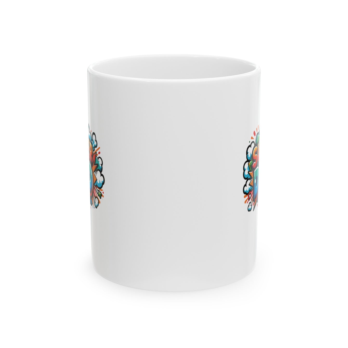 Super dad colorful, 11oz