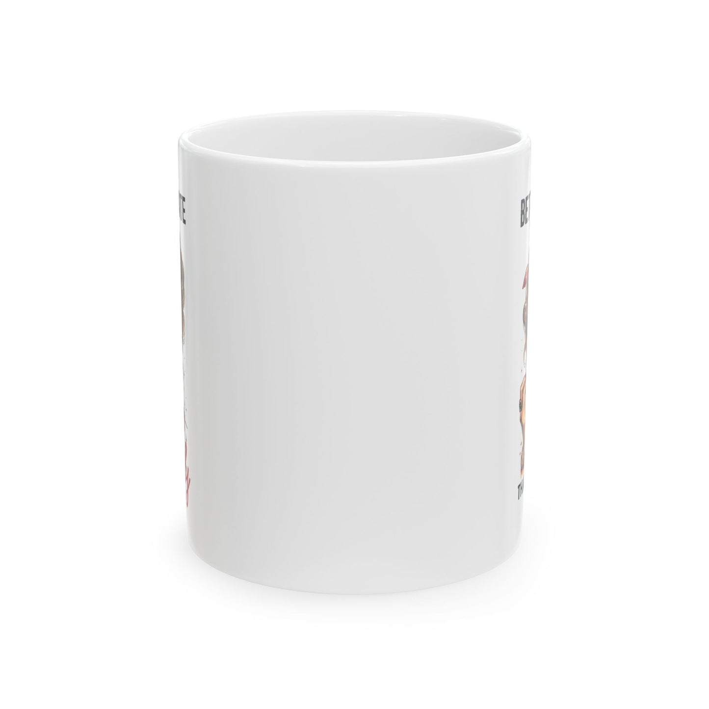 #52 Better late than ugly - Funny Retro Girl Mug for Everyday Use | 11oz & 15oz Coffee Cup