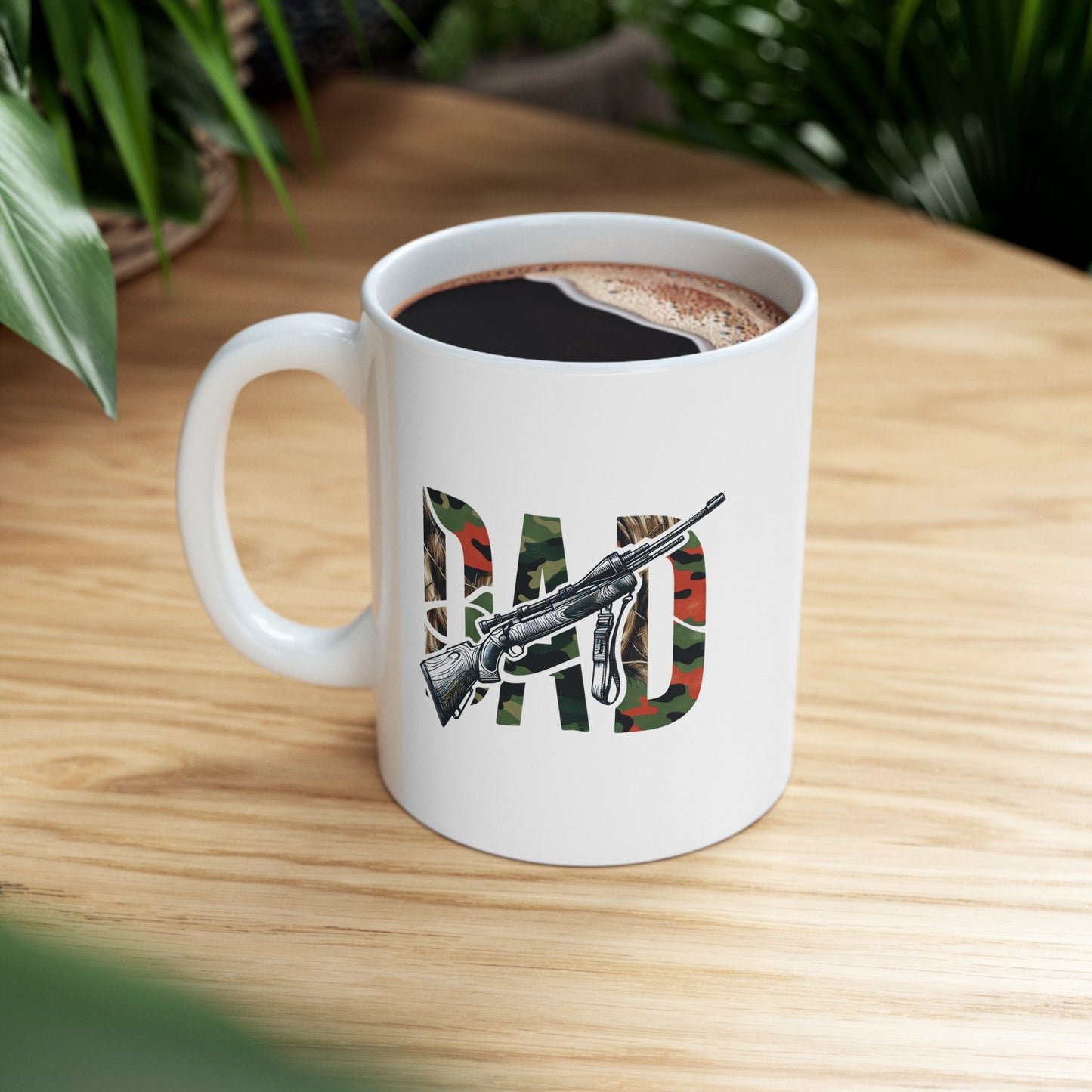 Dad hunting, 11oz
