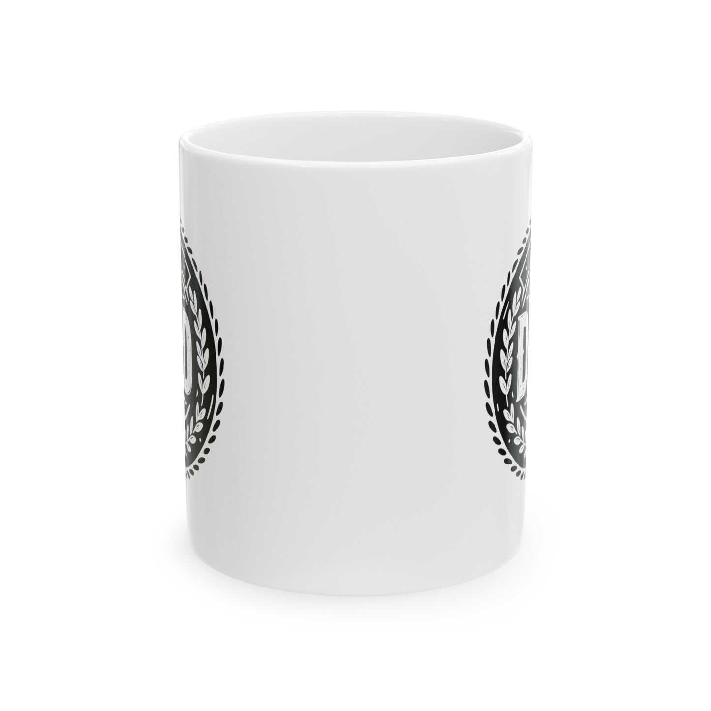 Dad badge, 11oz