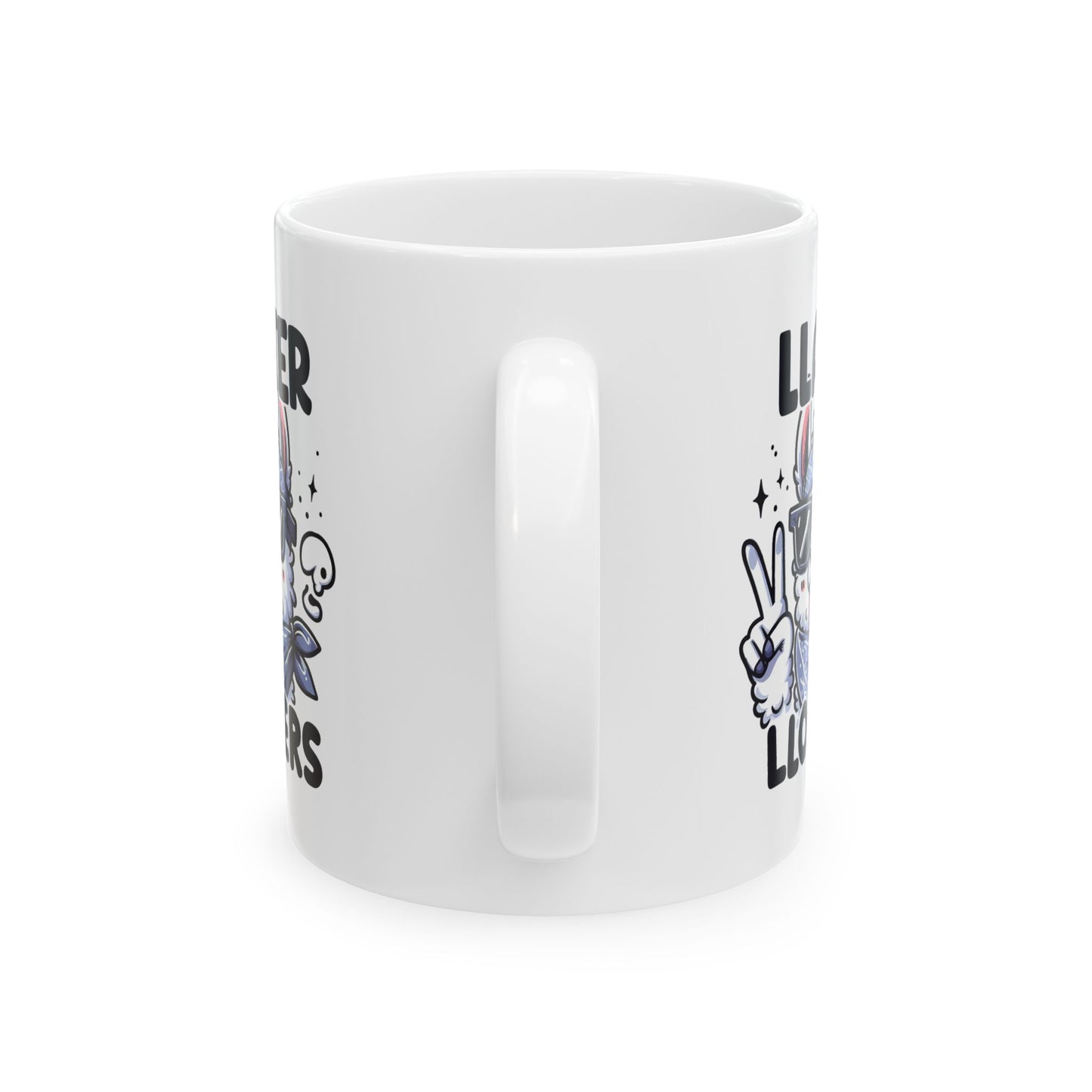 #78 Llater llosers - Funny Animals Quotes Mug for Everyday Use | 11oz & 15oz Coffee Cup