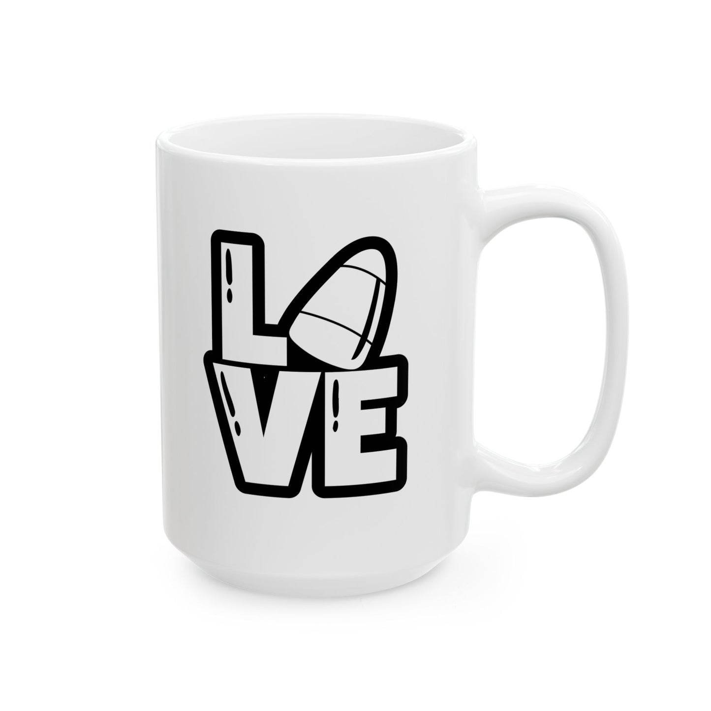 #135 Love – Spooky & Funny Halloween Mug | 11oz & 15oz Coffee Cup