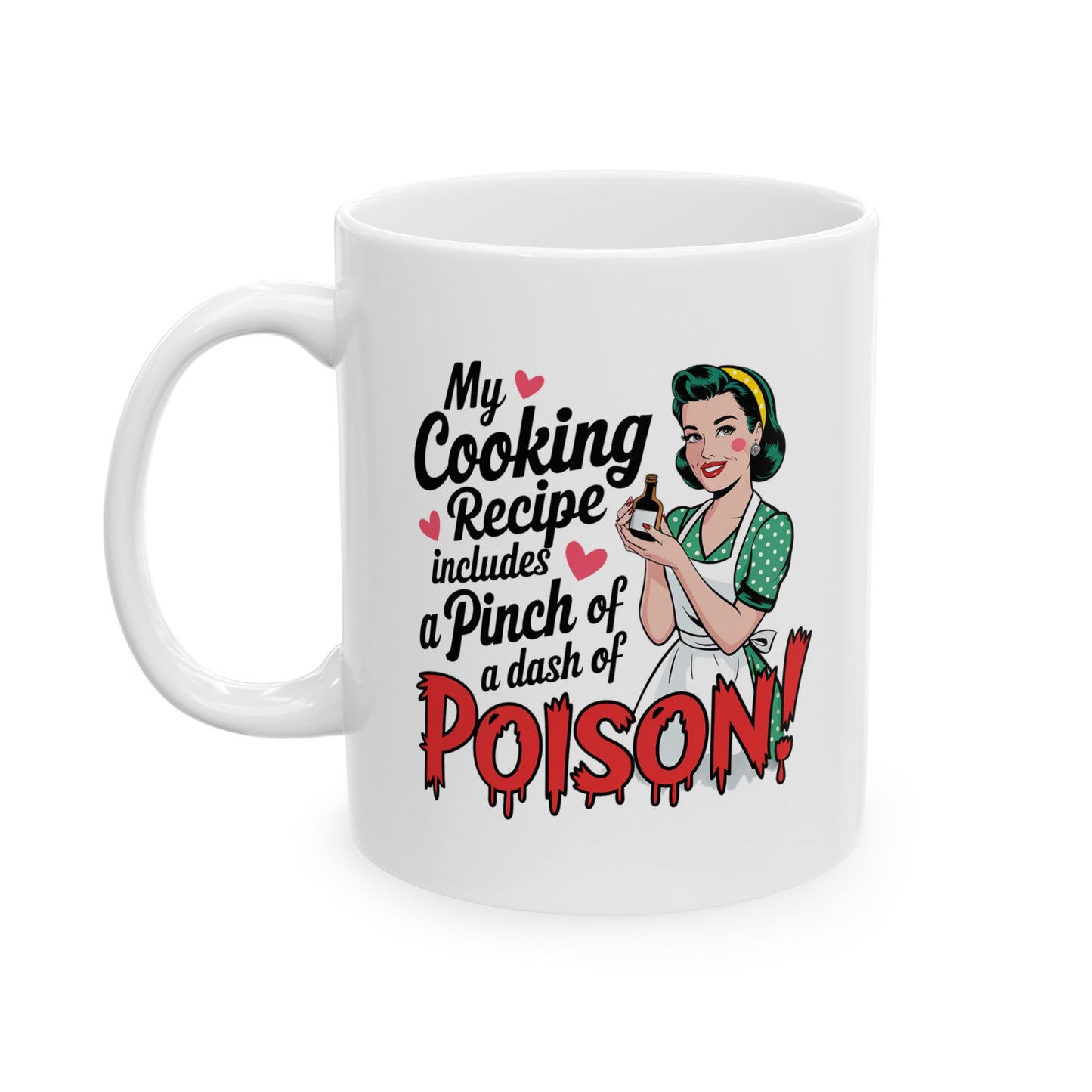#11 My cooking recipe - Funny Mom Mug for Everyday Use | 11oz & 15oz Coffee Cup