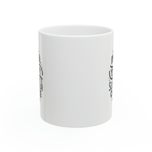 Office memo you don't have to slurp your coffee to drink it, 11oz