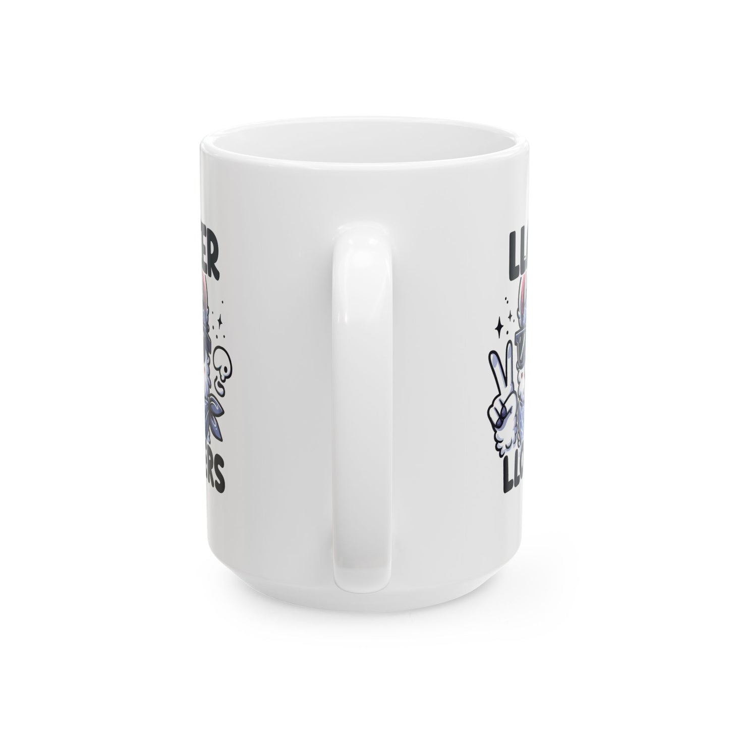#78 Llater llosers - Funny Animals Quotes Mug for Everyday Use | 11oz & 15oz Coffee Cup