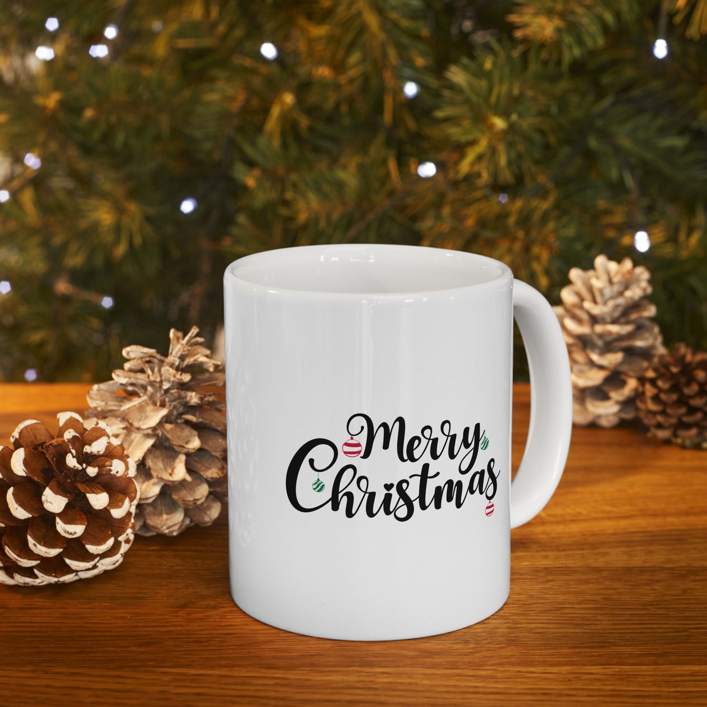 #192 Merry Christmas - Funny Holiday & Festive Christmas Mug, Perfect Gift | 11oz & 15oz Coffee Cup