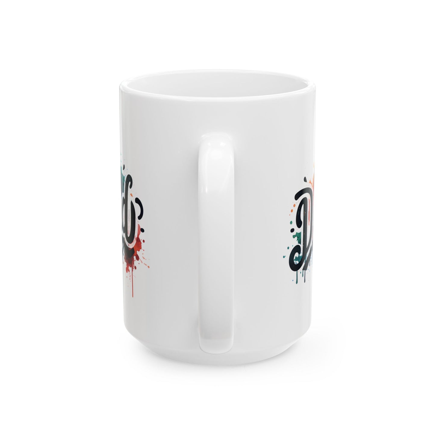 #3 Dad basketball - Mug for Everyday Use (11oz & 15oz)