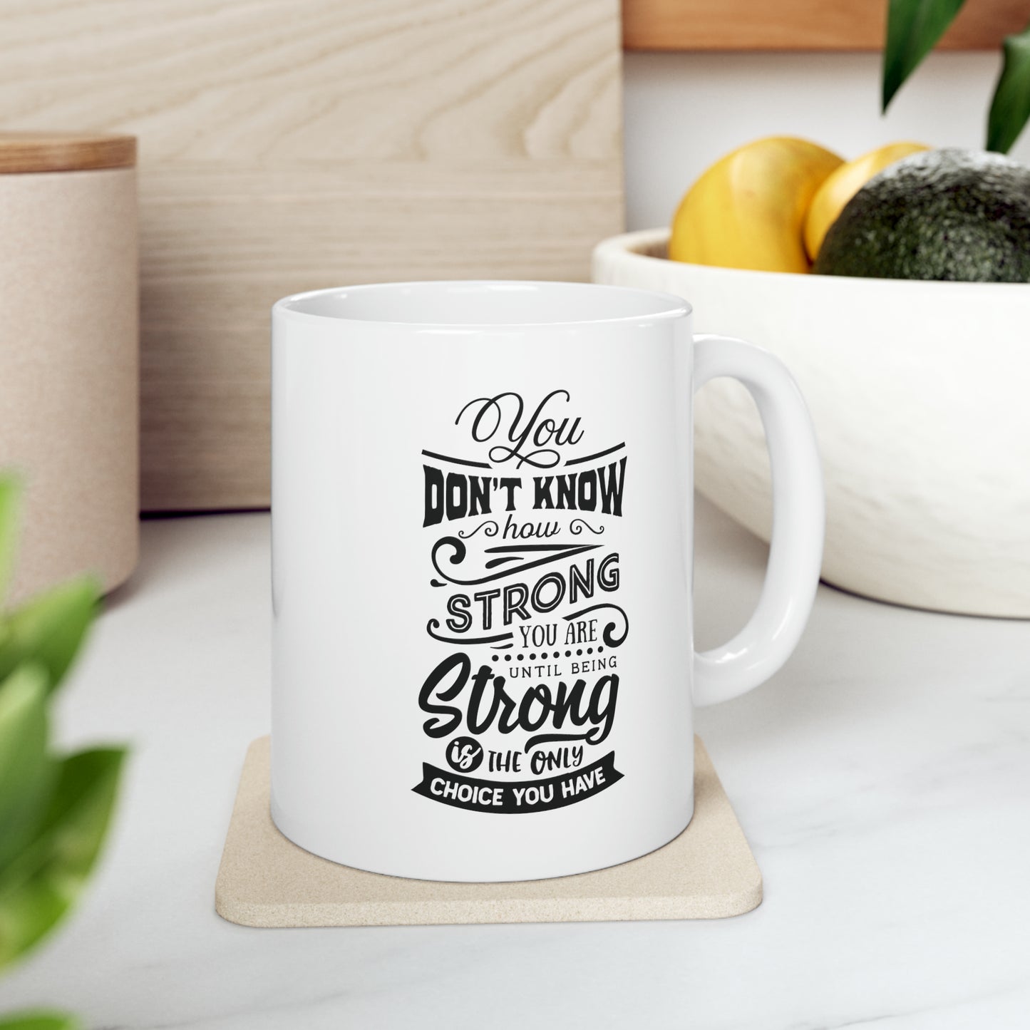 Where there is no struggle, 11oz