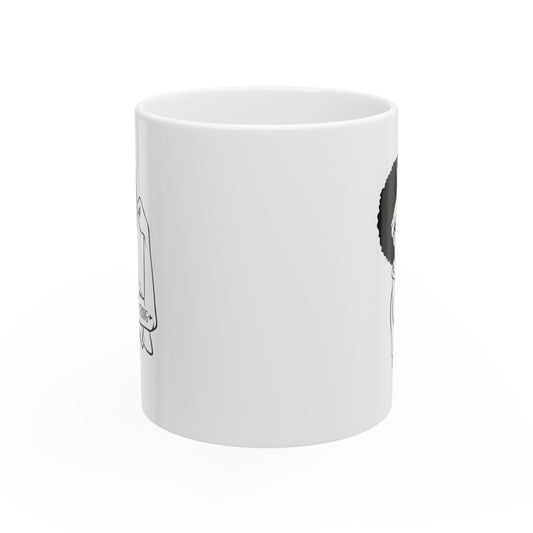 Rosie - Strong - afro woman, 11oz