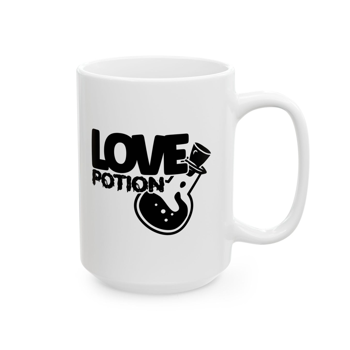 #137 Love potion - Spooky & Funny Halloween Mug | 11oz & 15oz Coffee Cup
