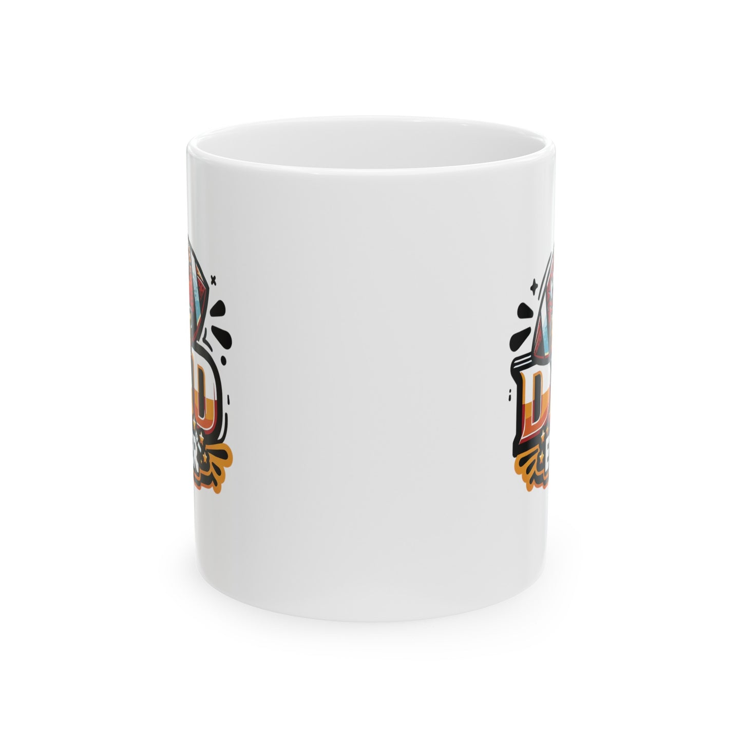 Best dad ever football, 11oz