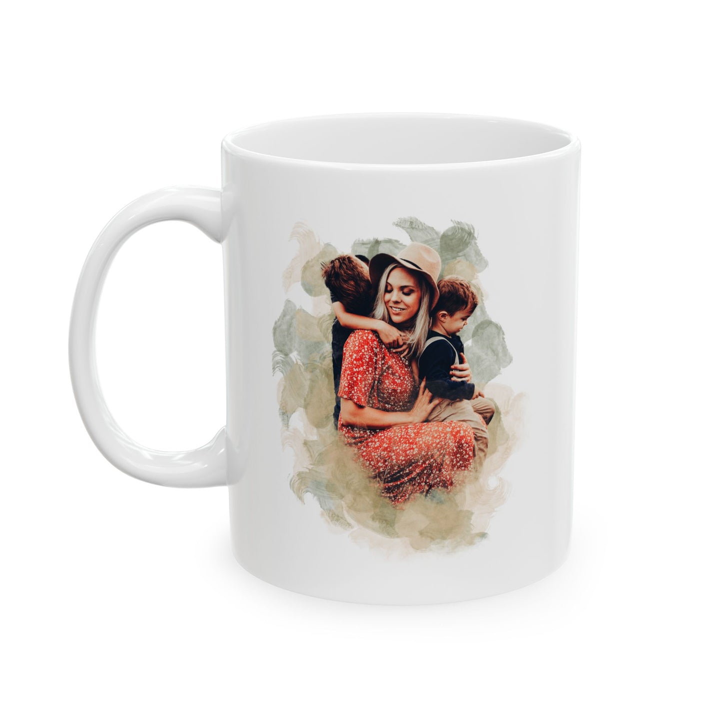 #1002 Personalized family mug – Funny & Custom Coffee Cup/Mug with Name or Quote | 11oz & 15oz