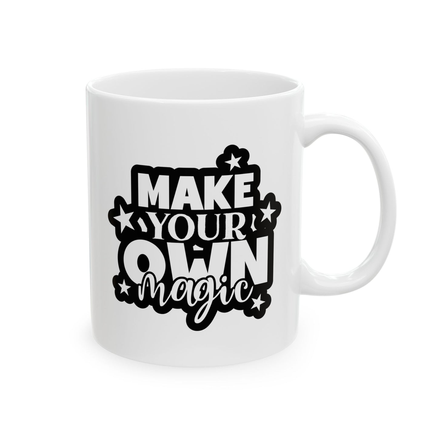 #138 Make your own magic – Spooky & Funny Halloween Mug | 11oz & 15oz Coffee Cup