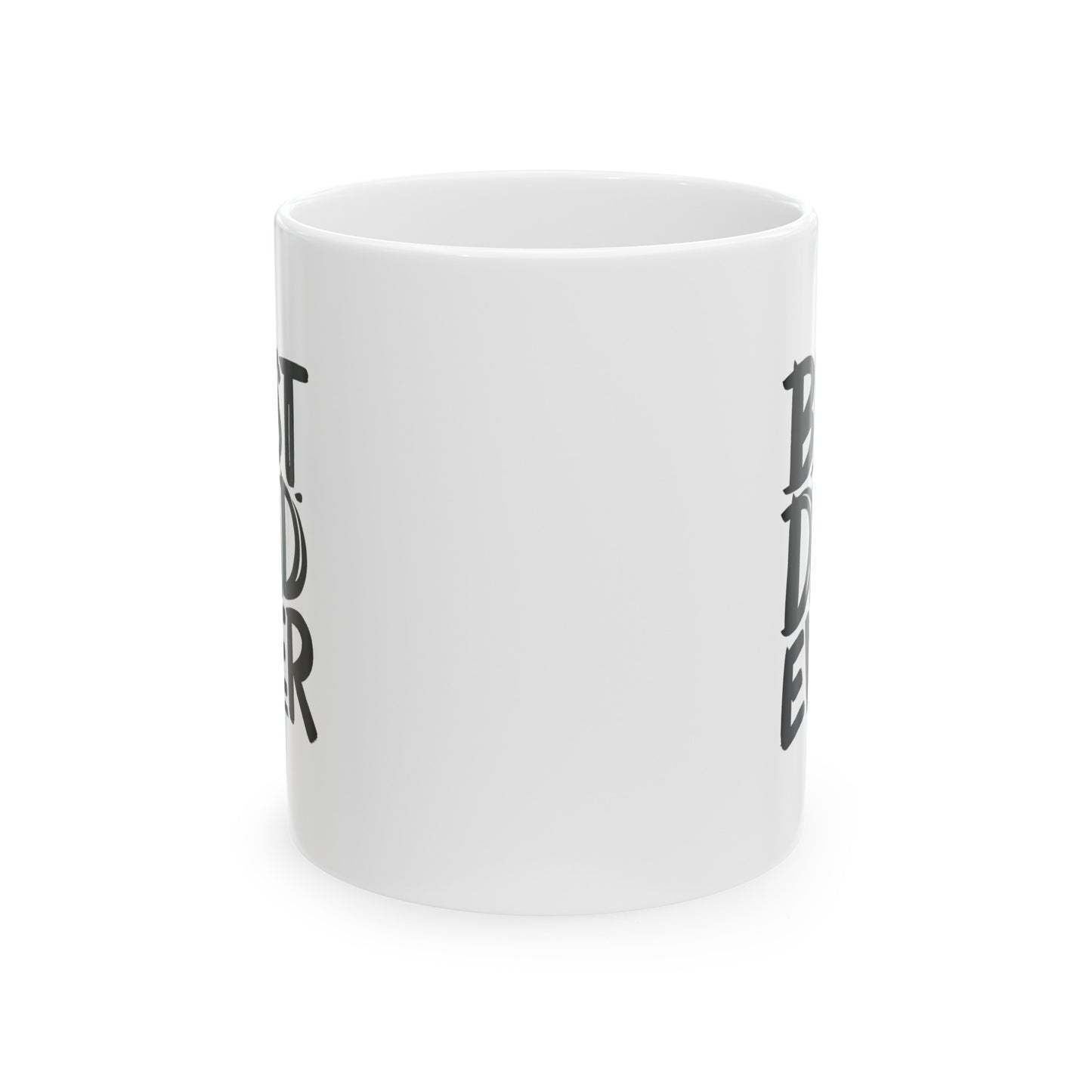 Best dad ever B&W, 11oz