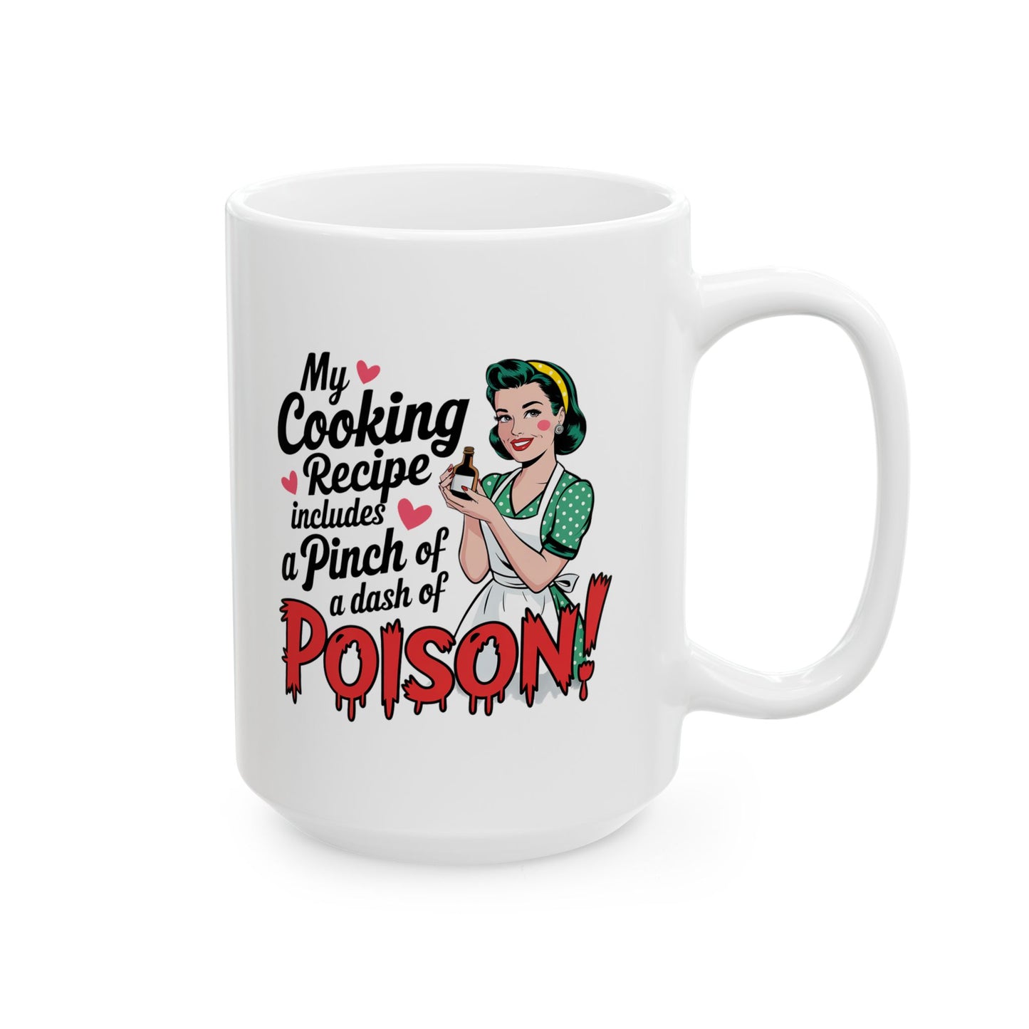 #11 My cooking recipe - Funny Mom Mug for Everyday Use | 11oz & 15oz Coffee Cup
