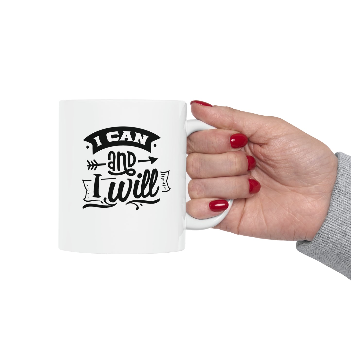 I can and I will, 11oz
