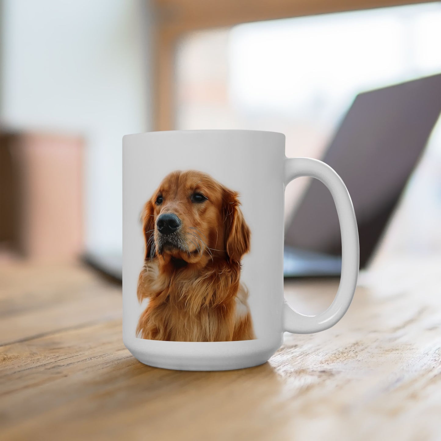 #1003 Personalized dog mug – Funny & Custom Coffee Cup/Mug with Name or Quote | 11oz & 15oz