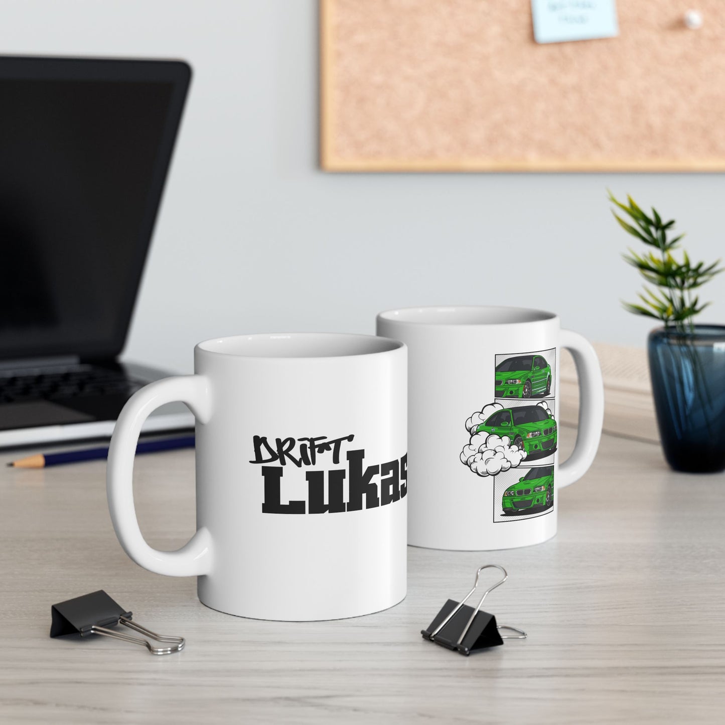 #109 Drift Lukas brand - Mug for Everyday Use | 11oz & 15oz Coffee Cup