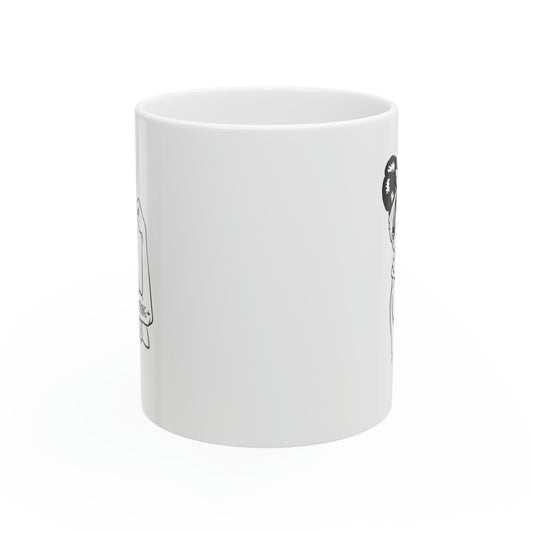 Rosie - Strong - White woman, 11oz