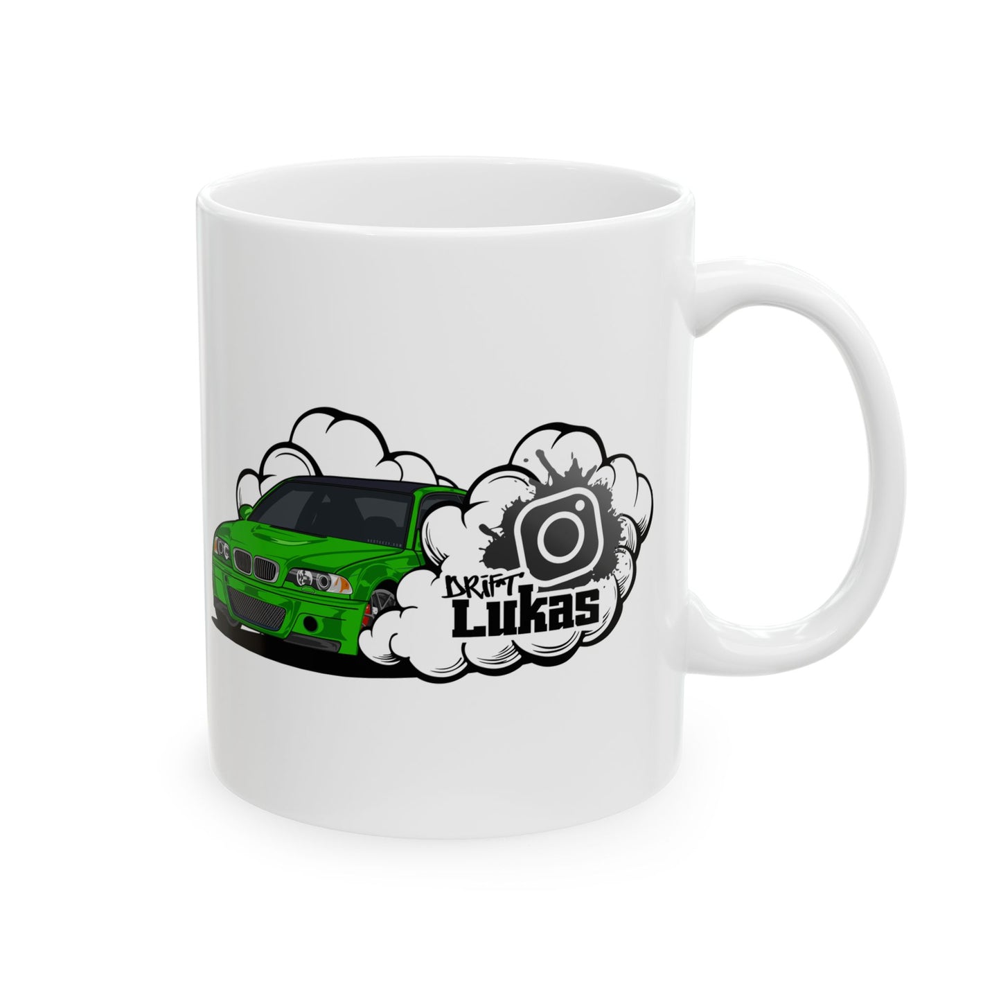 #108 Drift Lukas brand - Mug for Everyday Use | 11oz & 15oz Coffee Cup