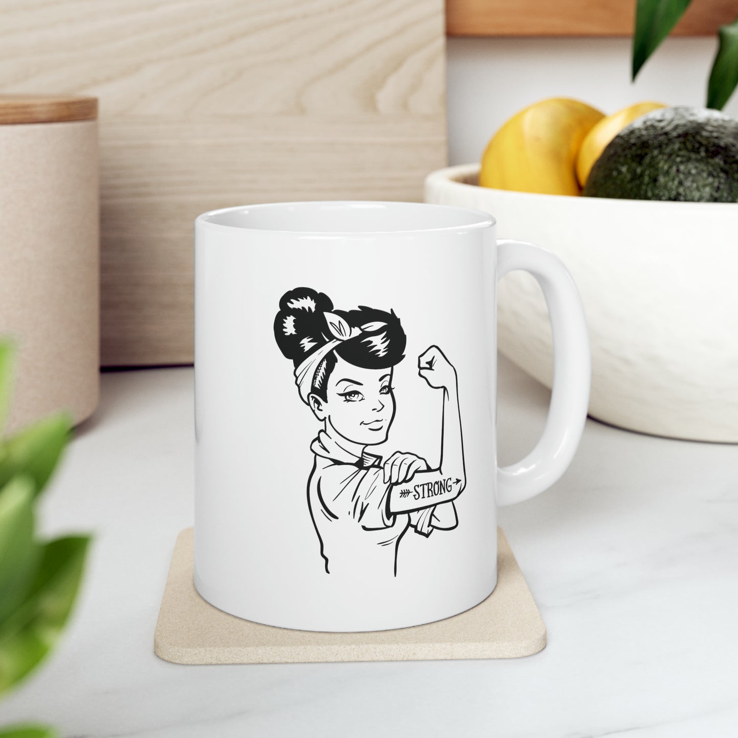 Rosie - Strong - White woman, 11oz