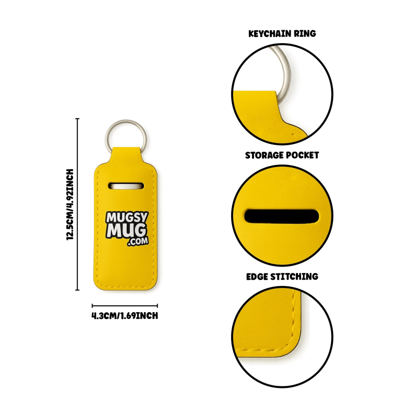 INFO chapstick mockup