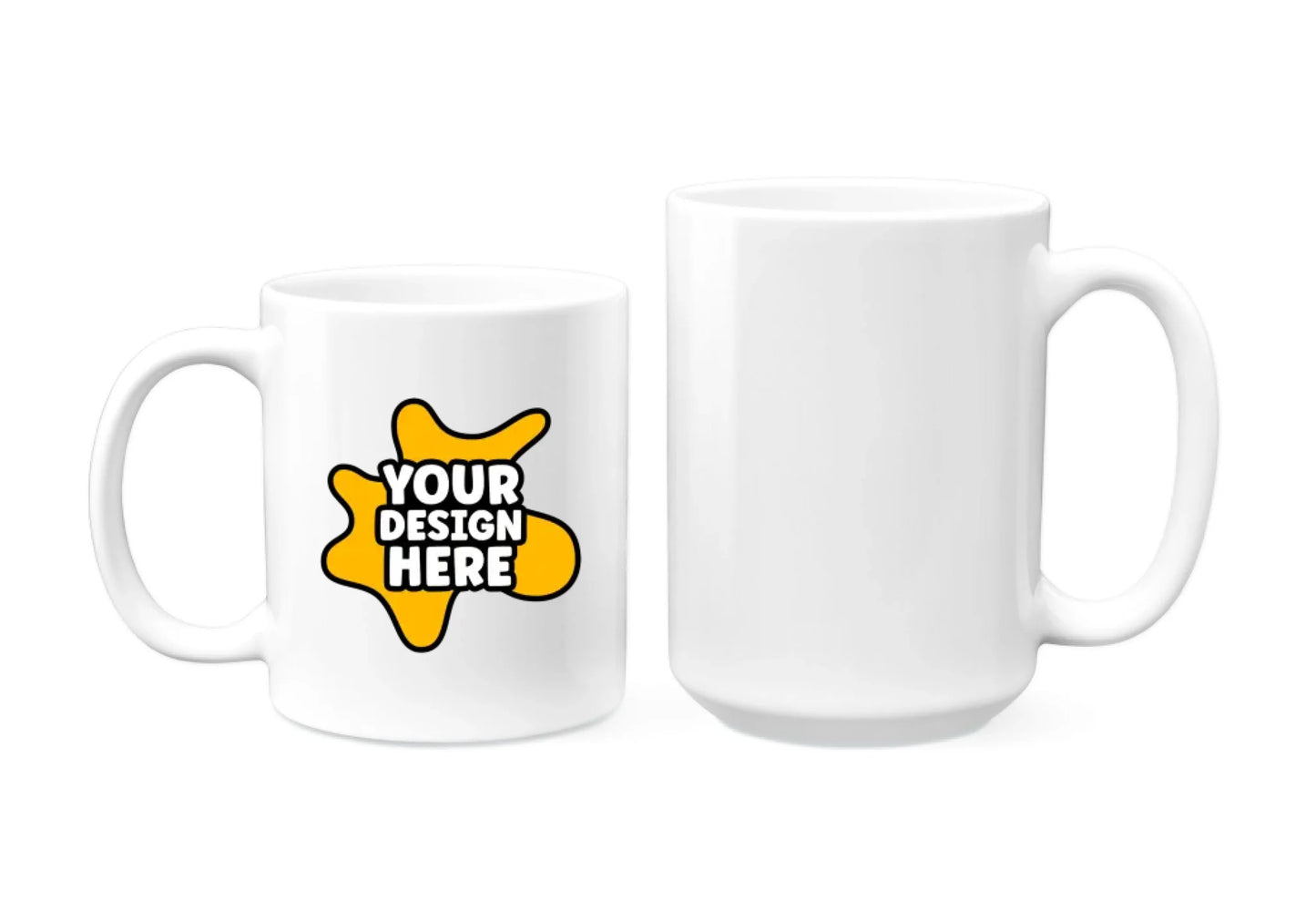 11 oz & 15 oz Mug - Next To Each Other 2