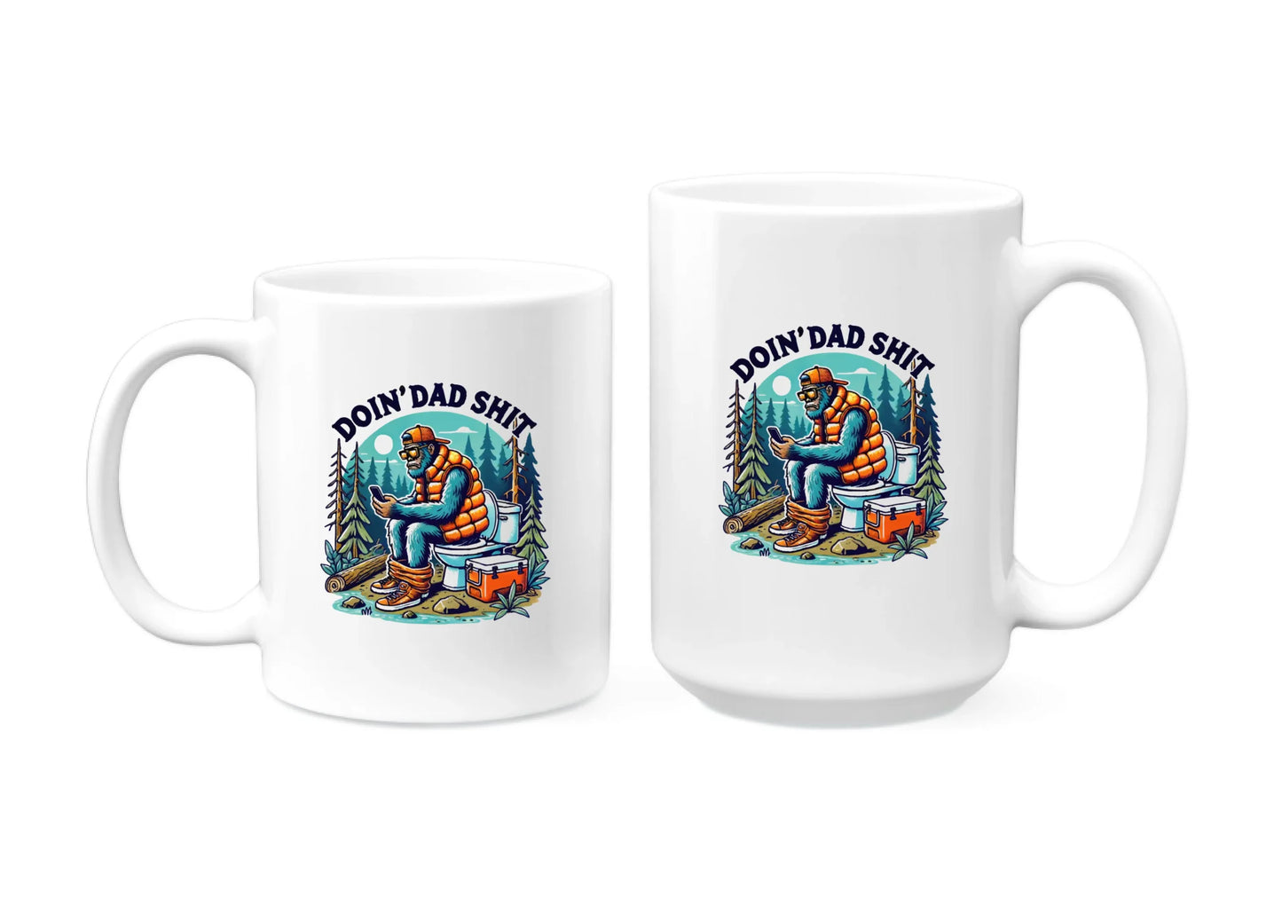 11 oz & 15 oz Mug - Next To Each Other 2