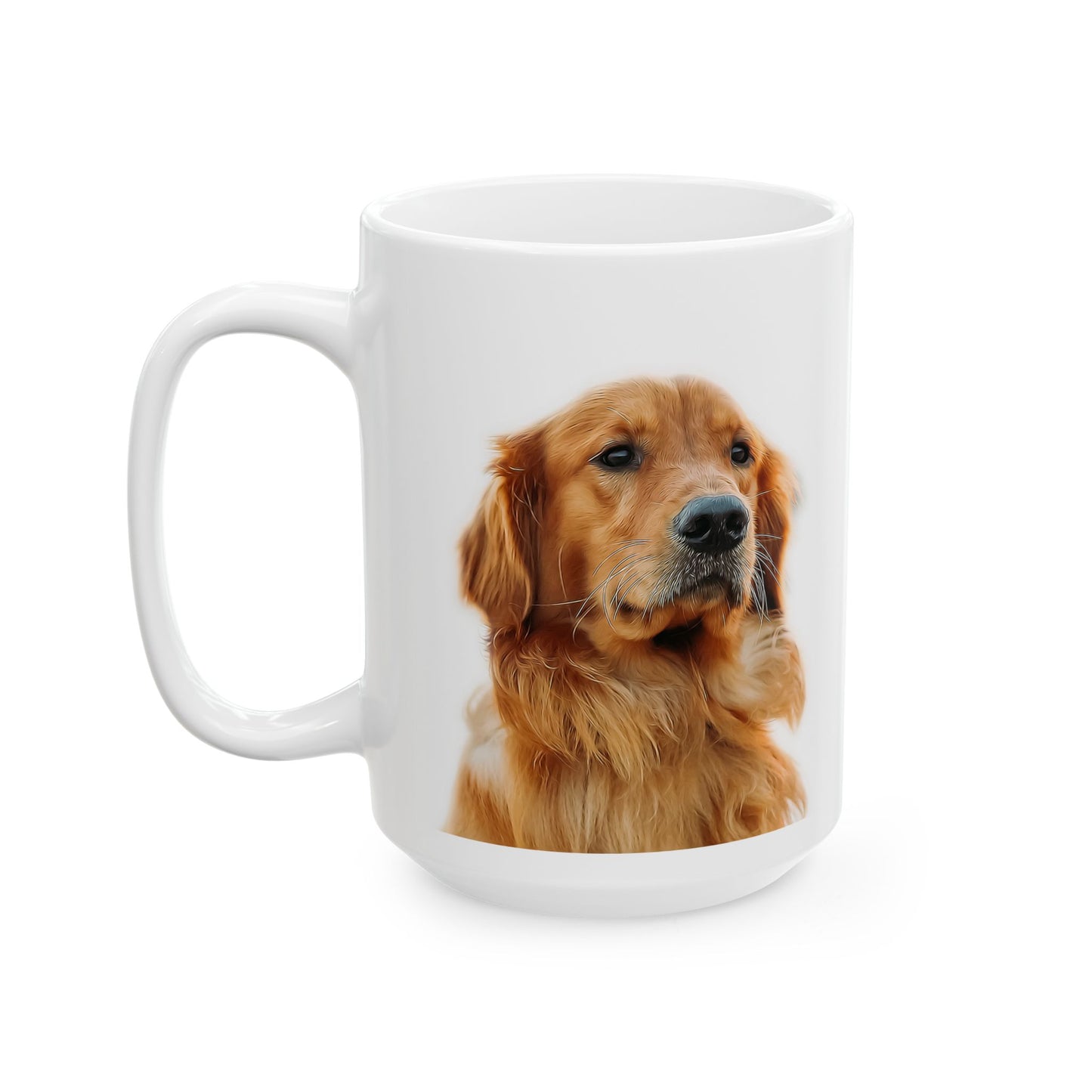 #1003 Personalized dog mug – Funny & Custom Coffee Cup/Mug with Name or Quote | 11oz & 15oz