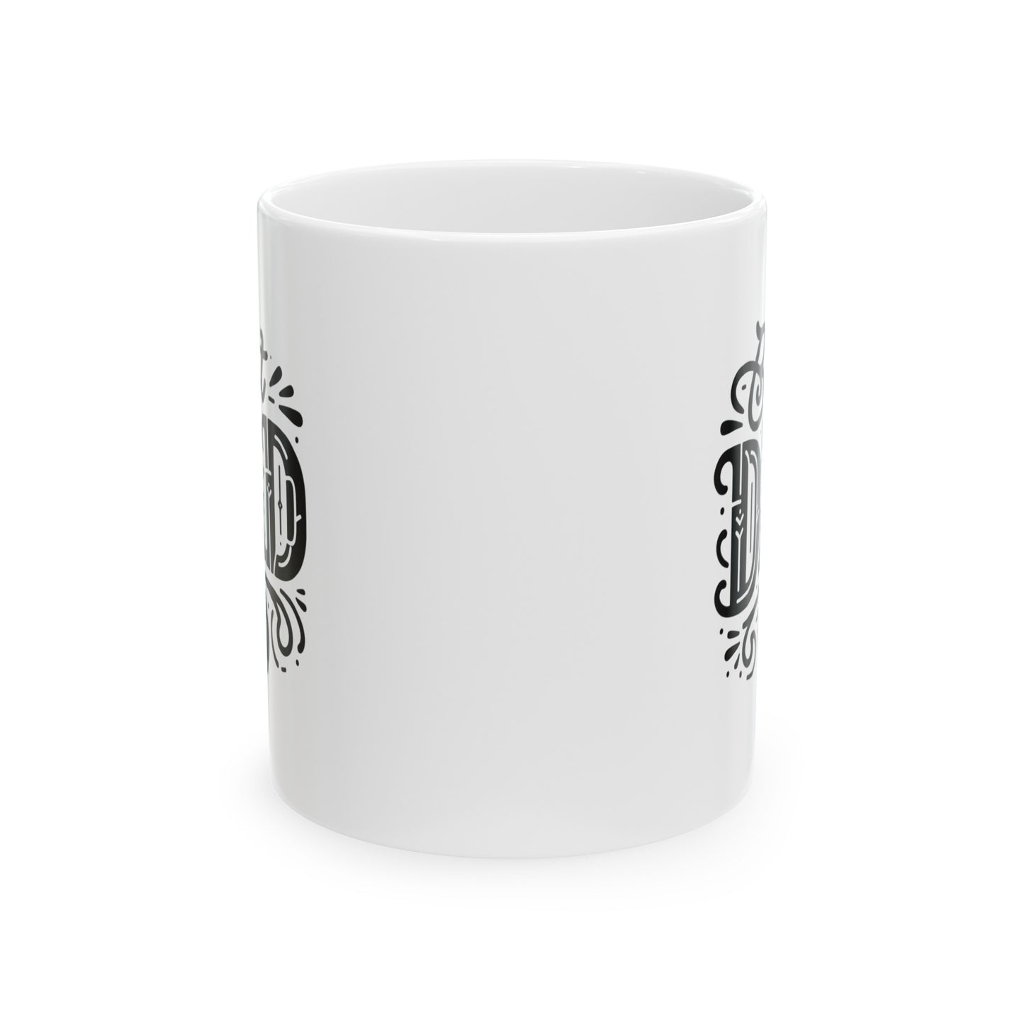 Best dad basketball, 11oz