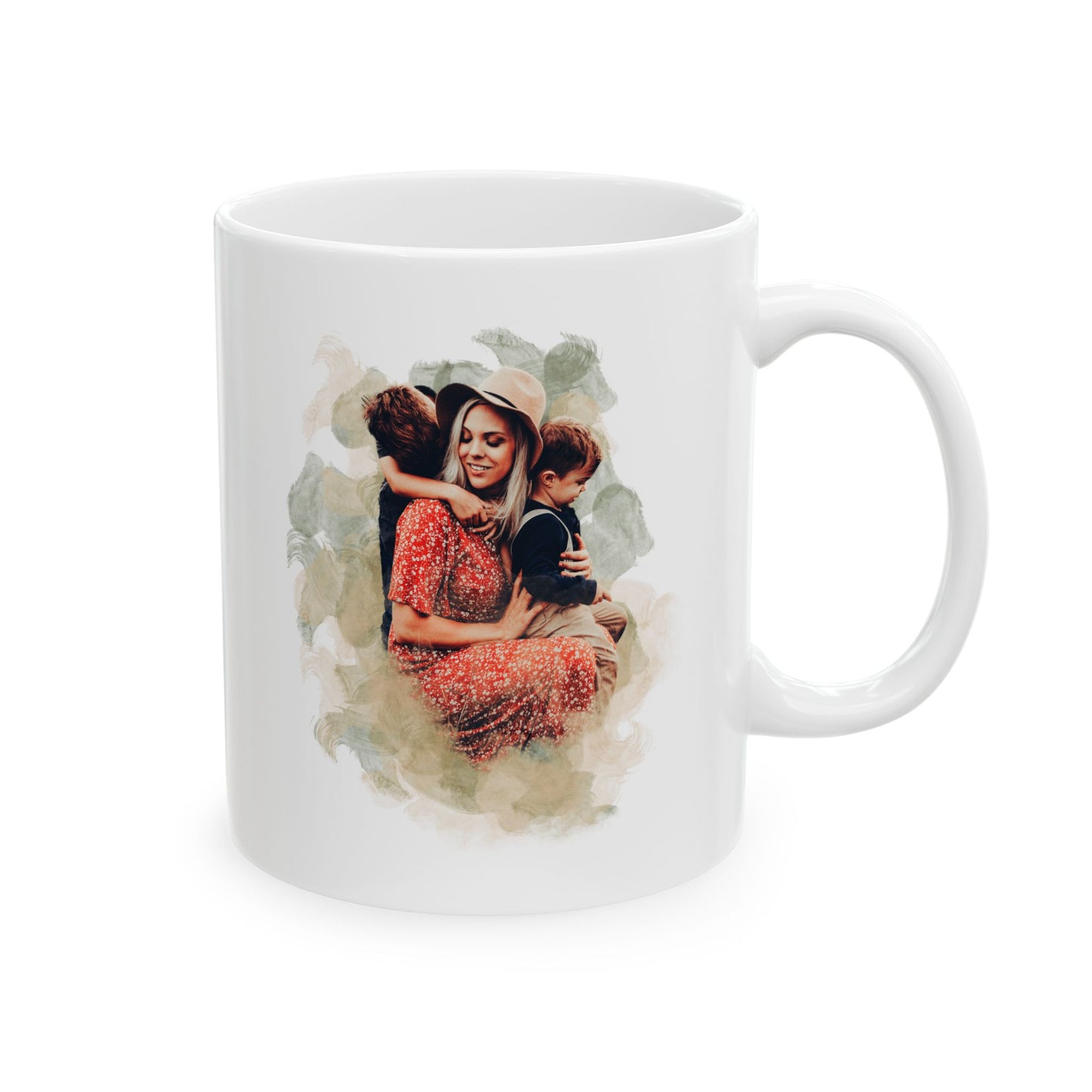#1002 Personalized family mug – Funny & Custom Coffee Cup/Mug with Name or Quote | 11oz & 15oz