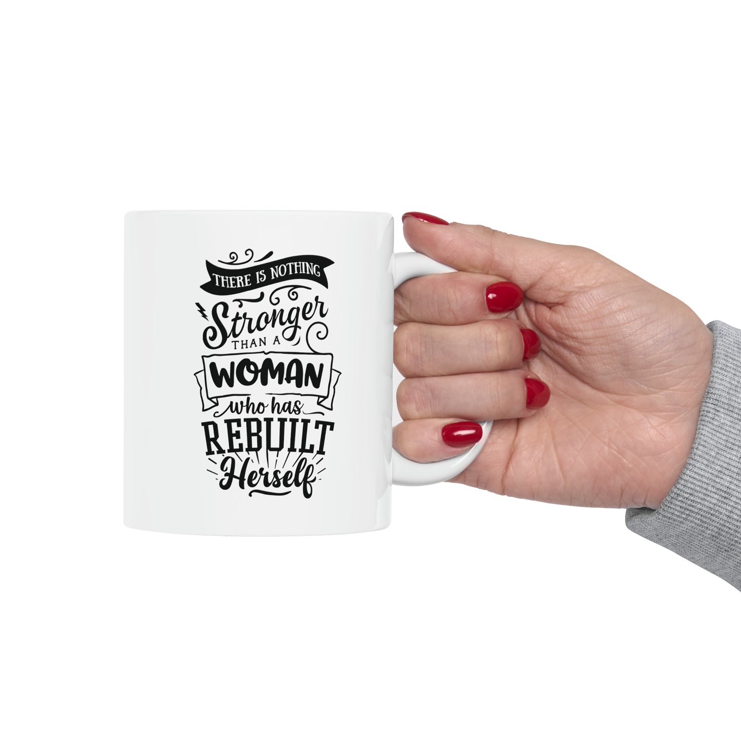 There is nothing stronger than, 11oz