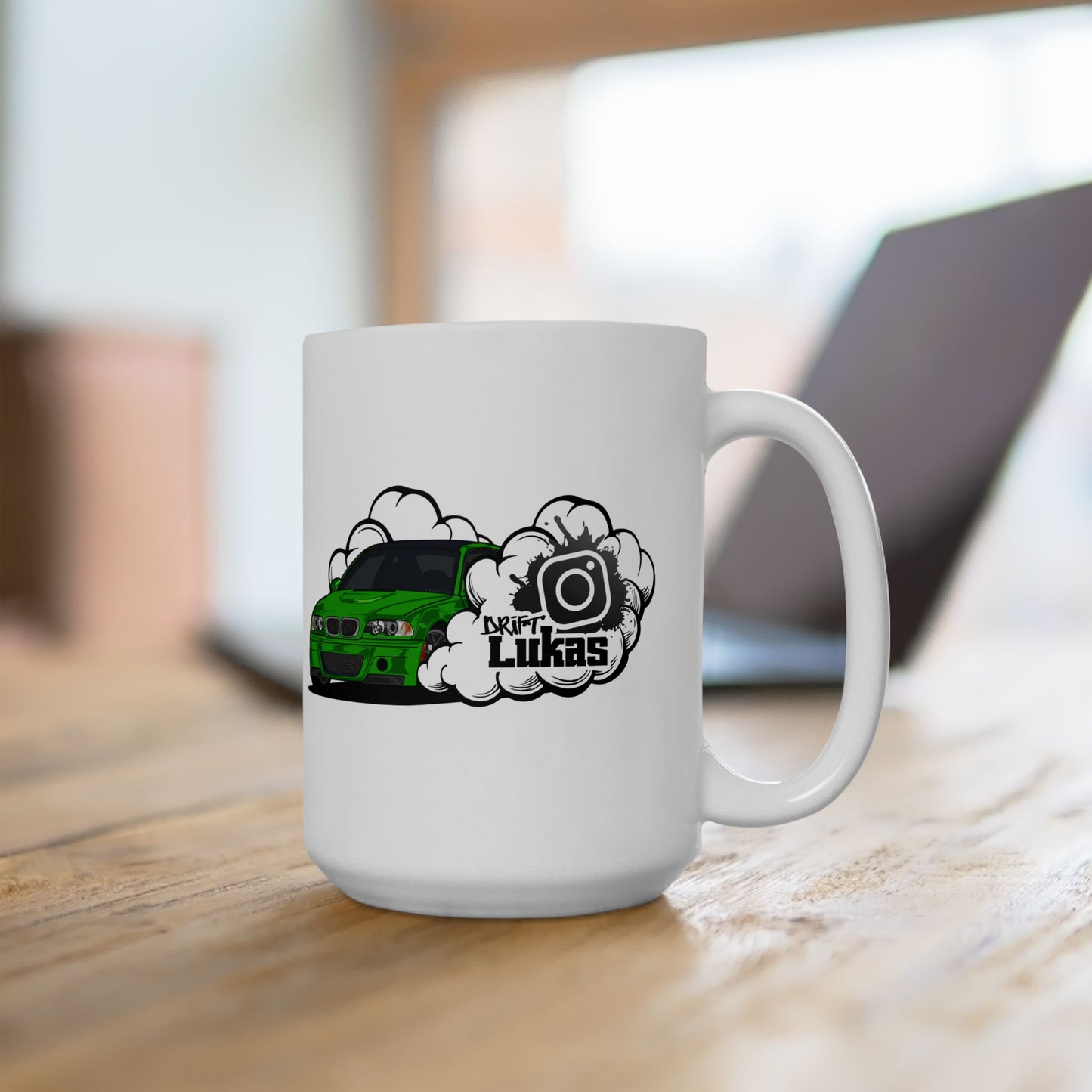 #108 Drift Lukas brand - Mug for Everyday Use | 11oz & 15oz Coffee Cup