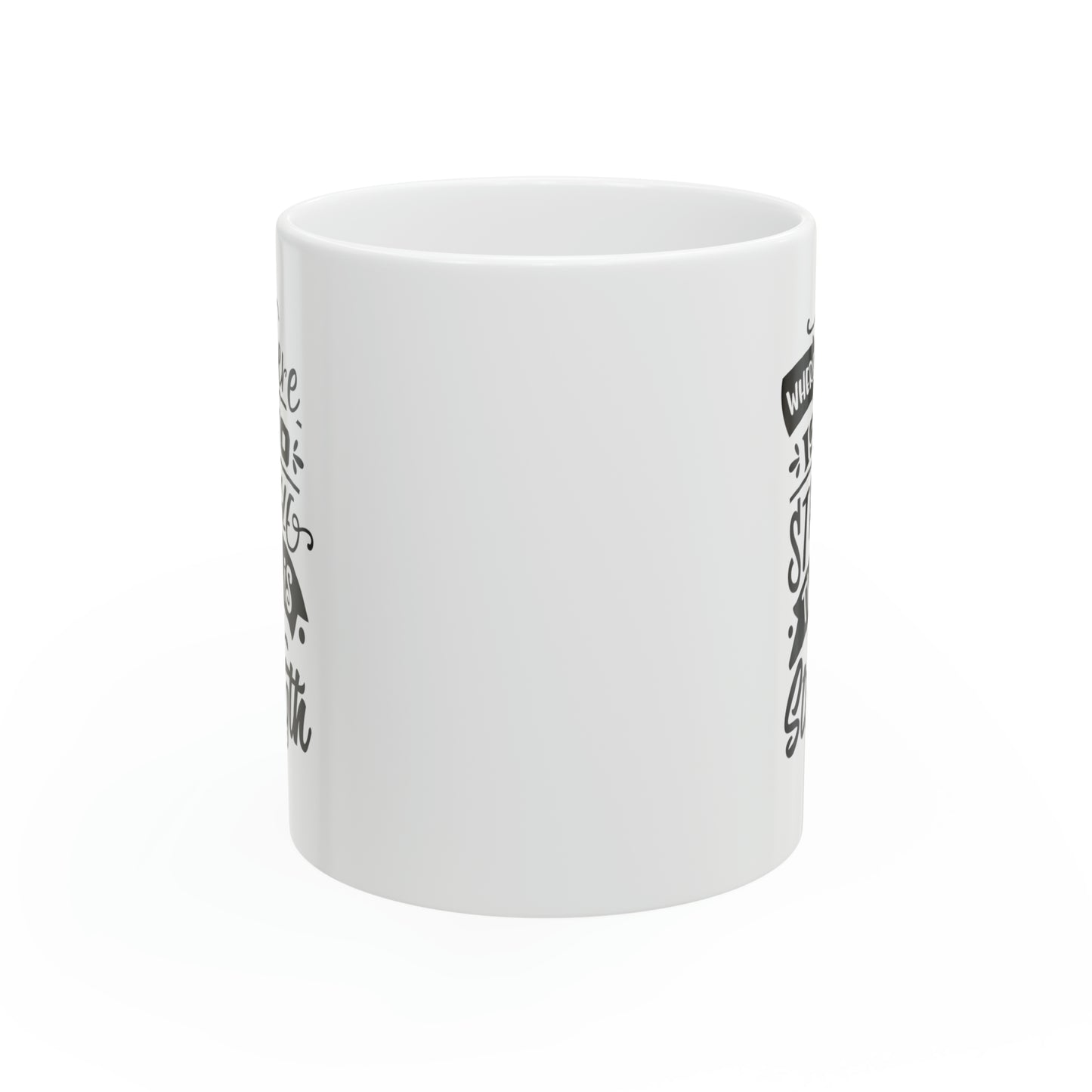 Where there is no struggle, 11oz