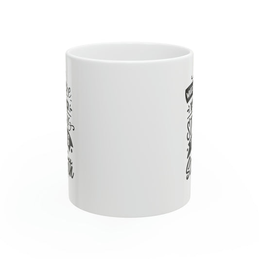 Where there is no struggle, 11oz