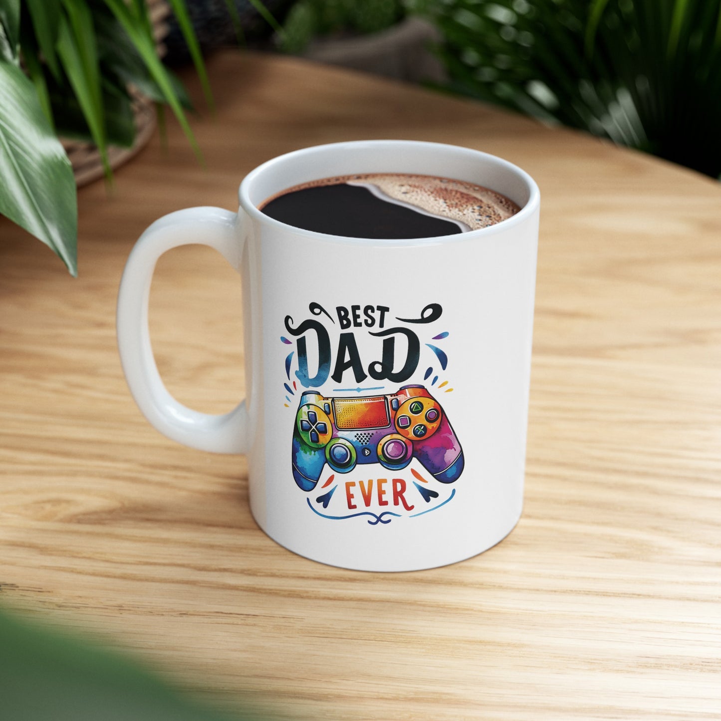Best dad ever gamer, 11oz