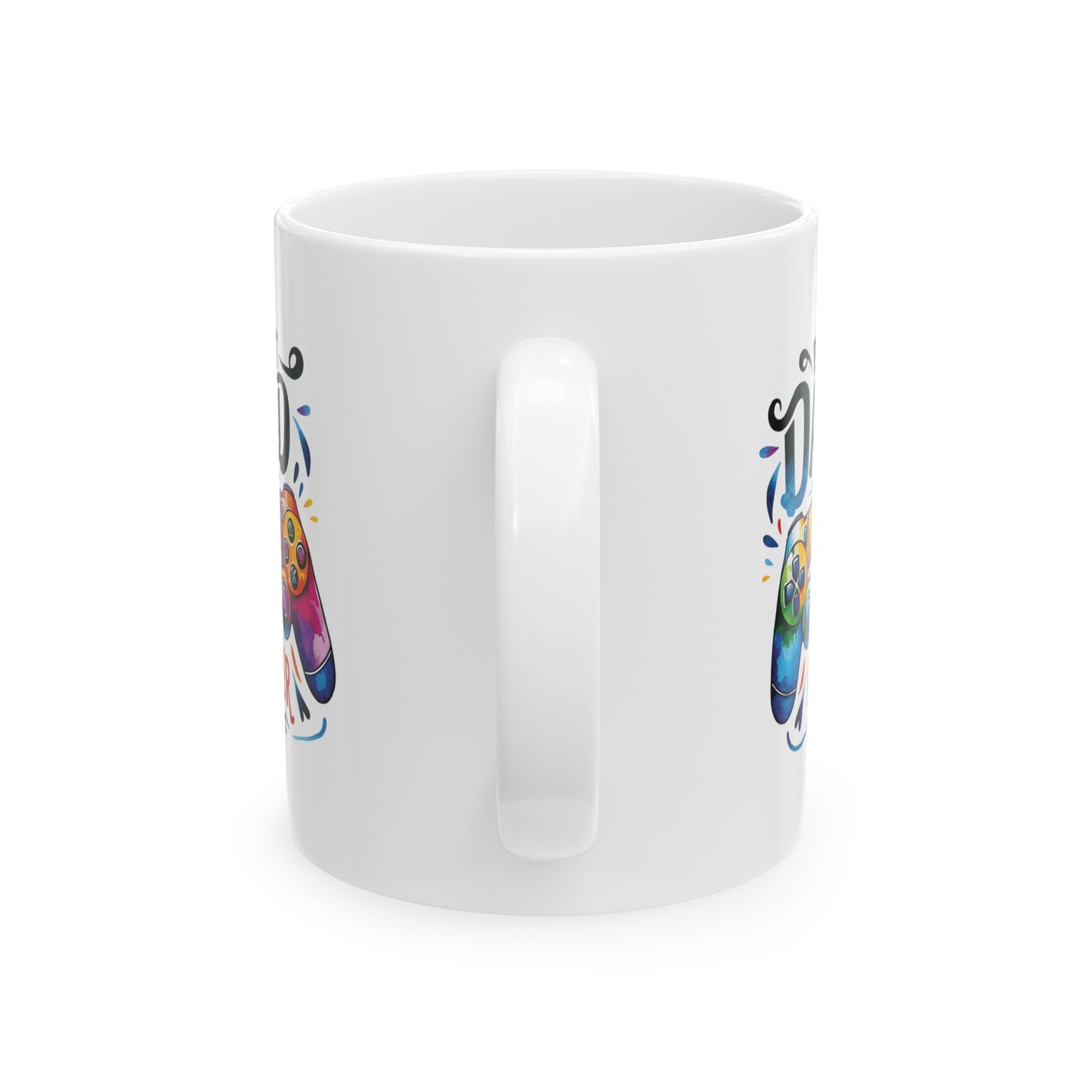 Best dad ever gamer, 11oz
