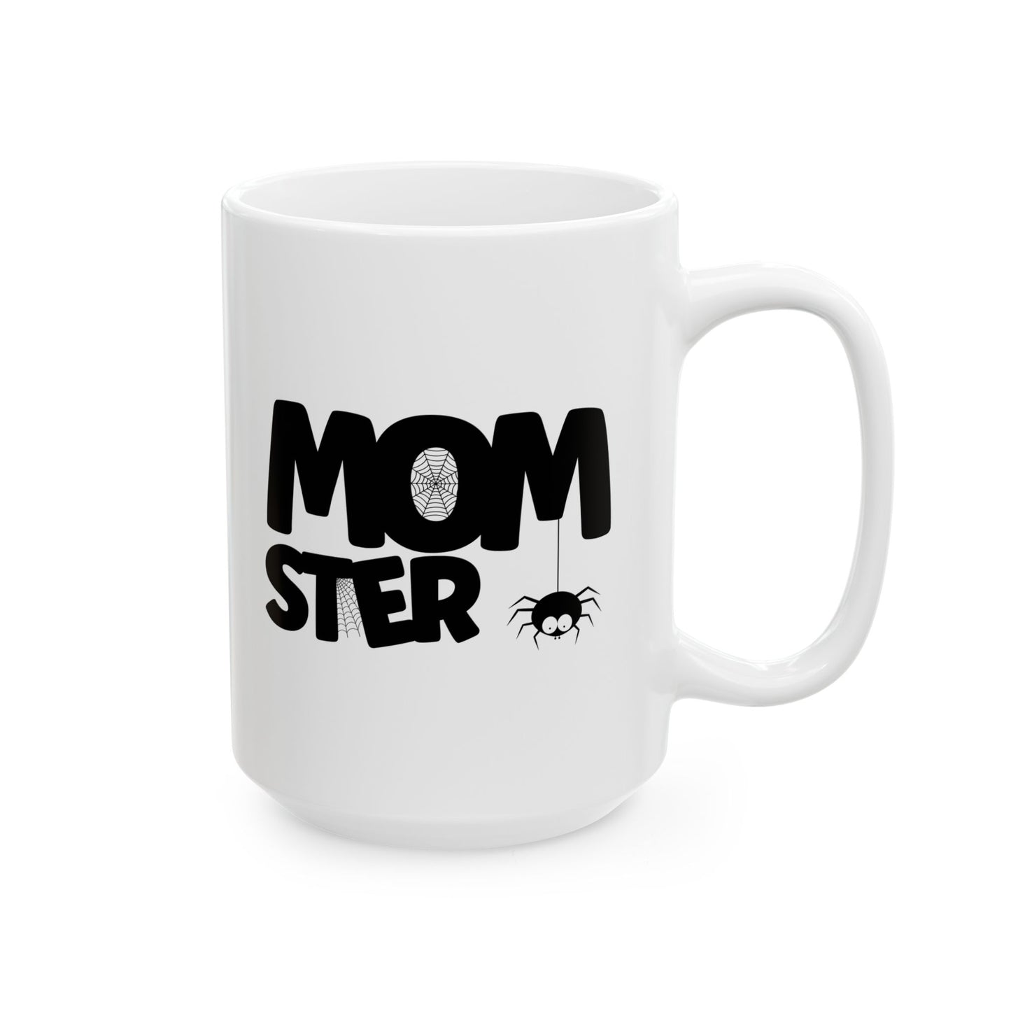 #139 Momster – Spooky & Funny Halloween Mug | 11oz & 15oz Coffee Cup