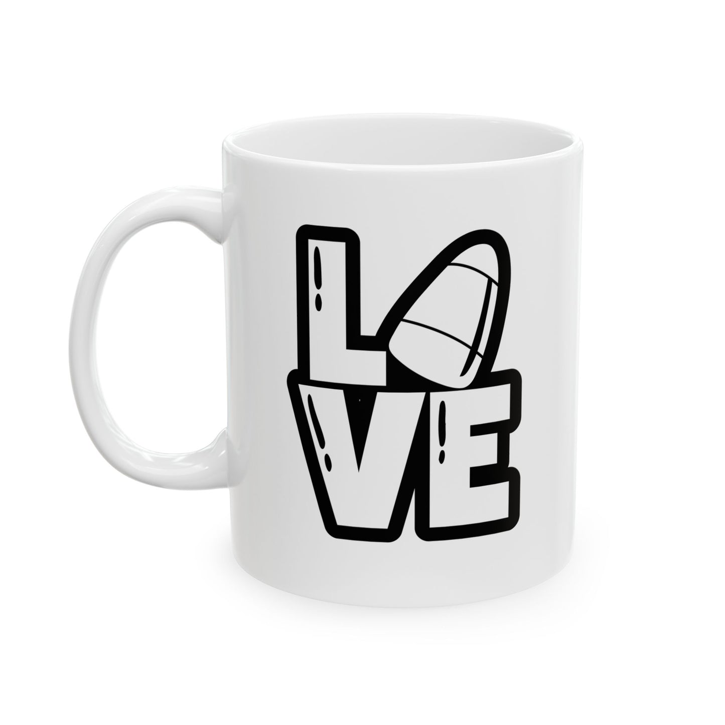 #135 Love – Spooky & Funny Halloween Mug | 11oz & 15oz Coffee Cup