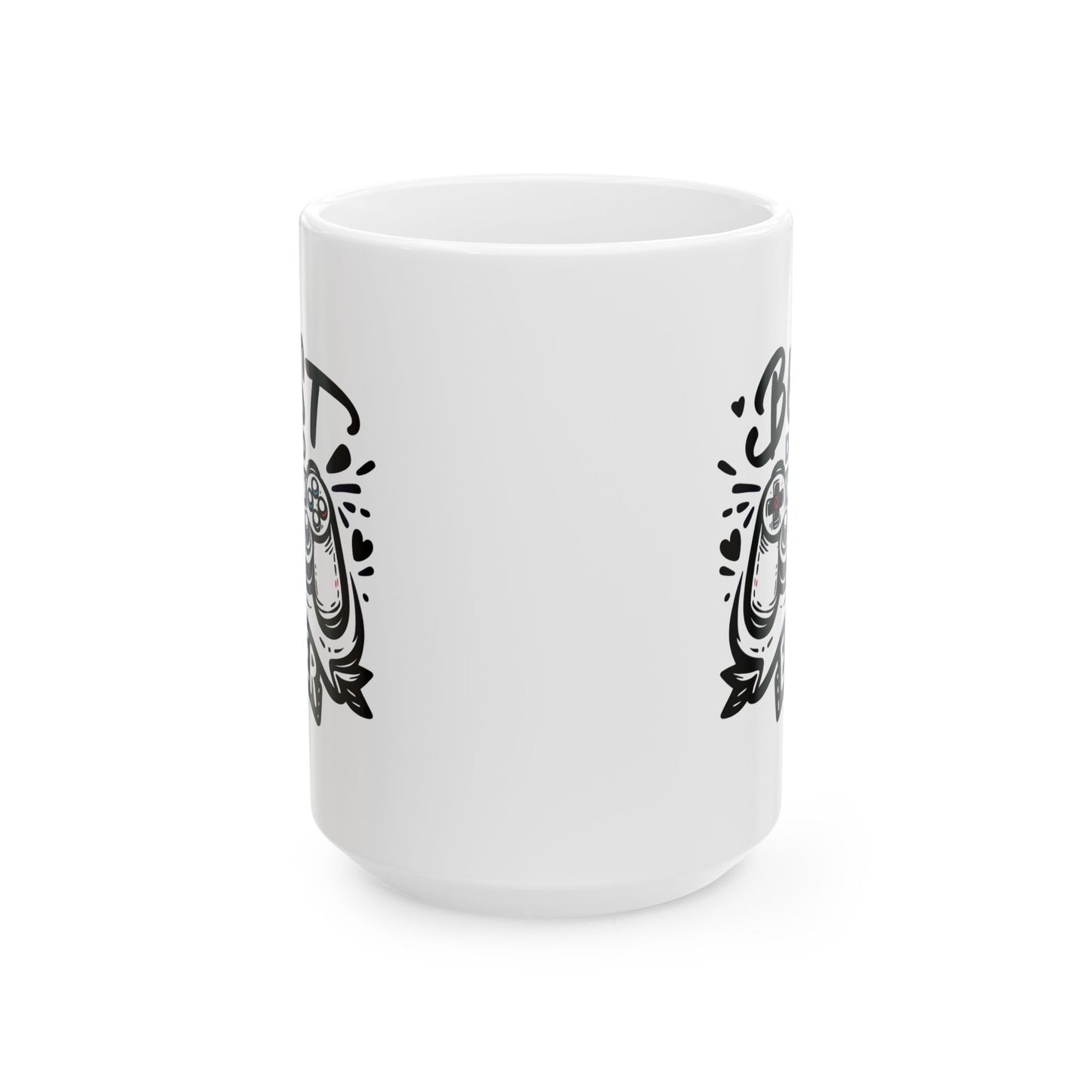 #2 Best dad ever - Fun mug for Everyday Use (11oz & 15oz)