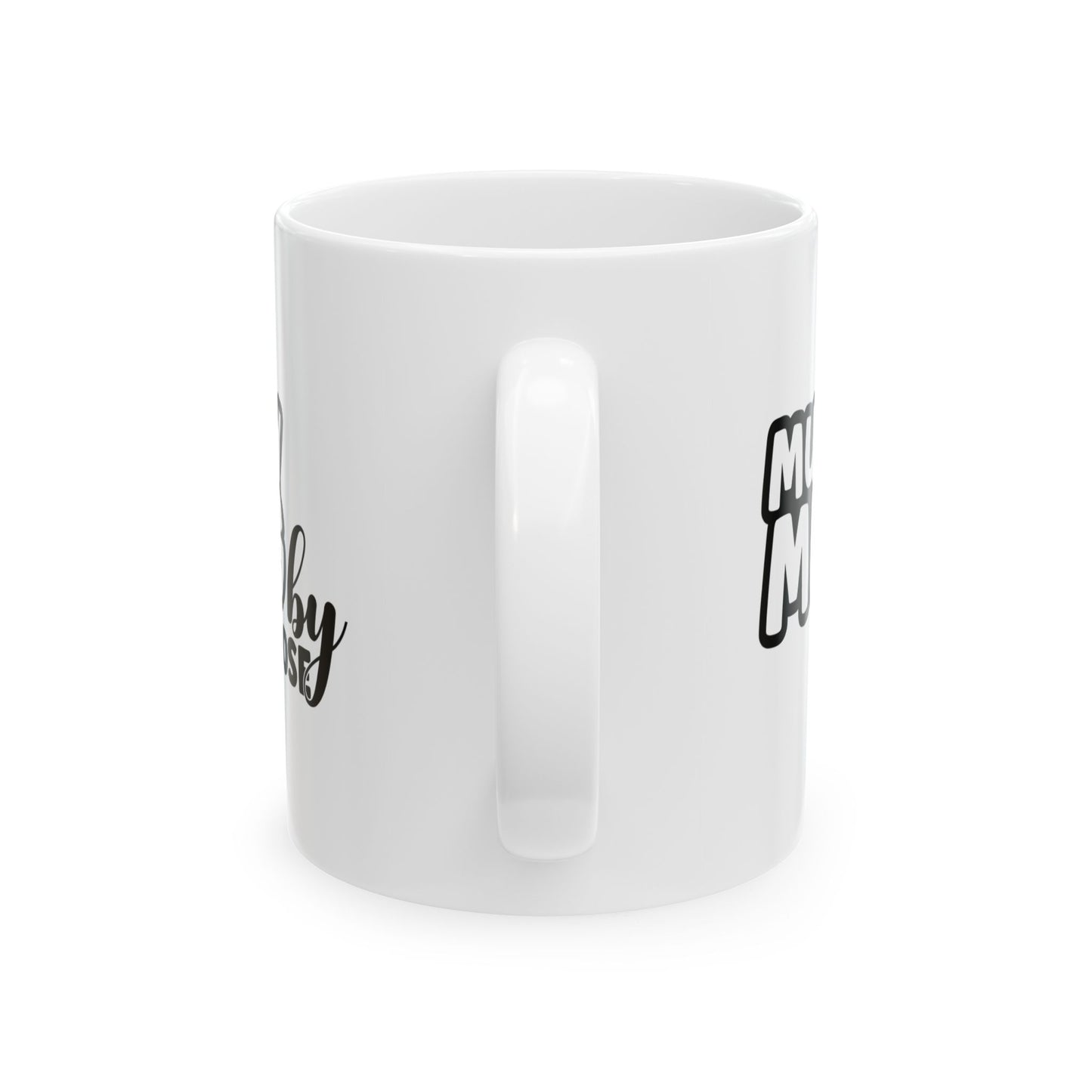 #1 MugsyMug.com Ceramic Mug - Fun Coffee Cup for Everyday Use (11oz & 15oz)
