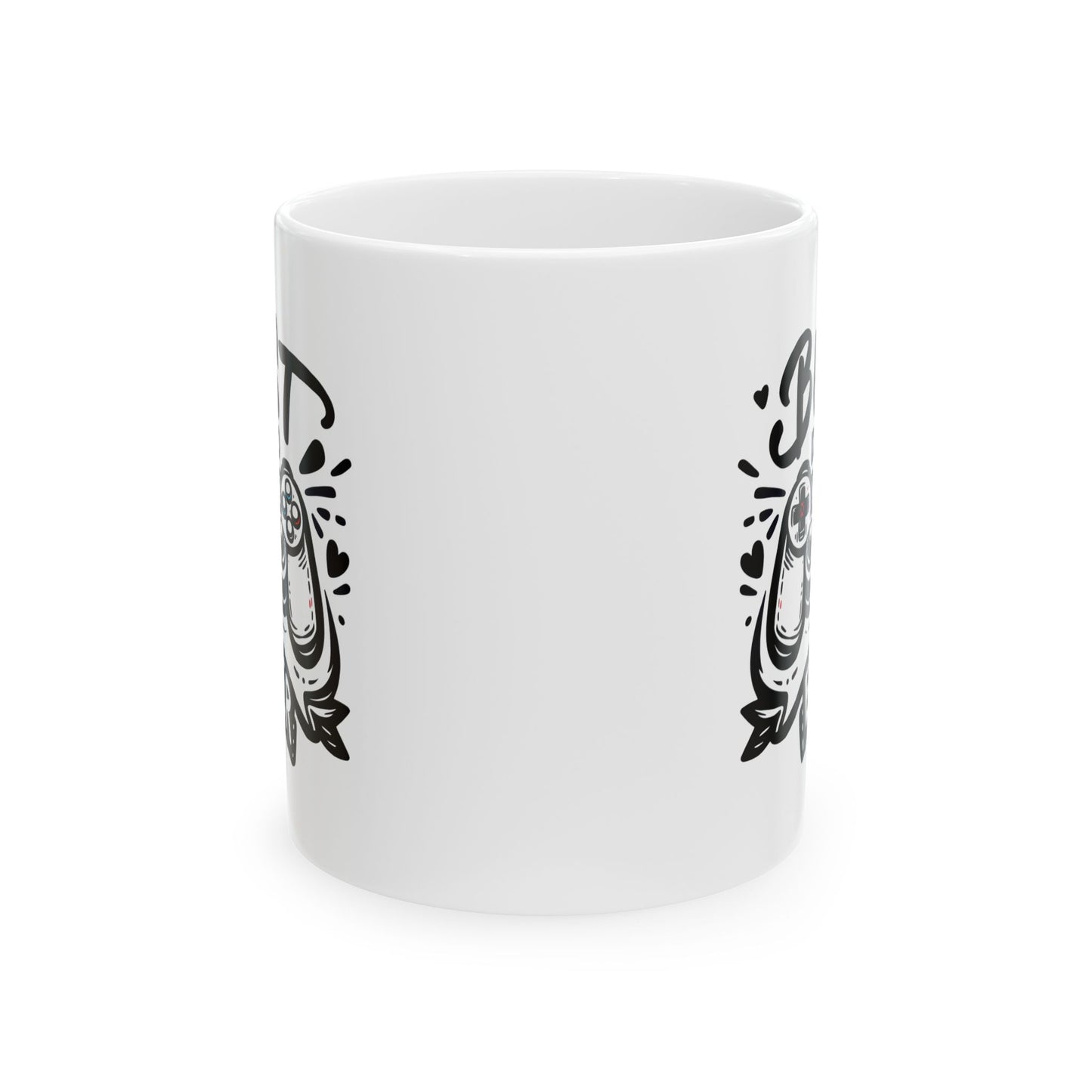 #2 Best dad ever - Fun mug for Everyday Use (11oz & 15oz)