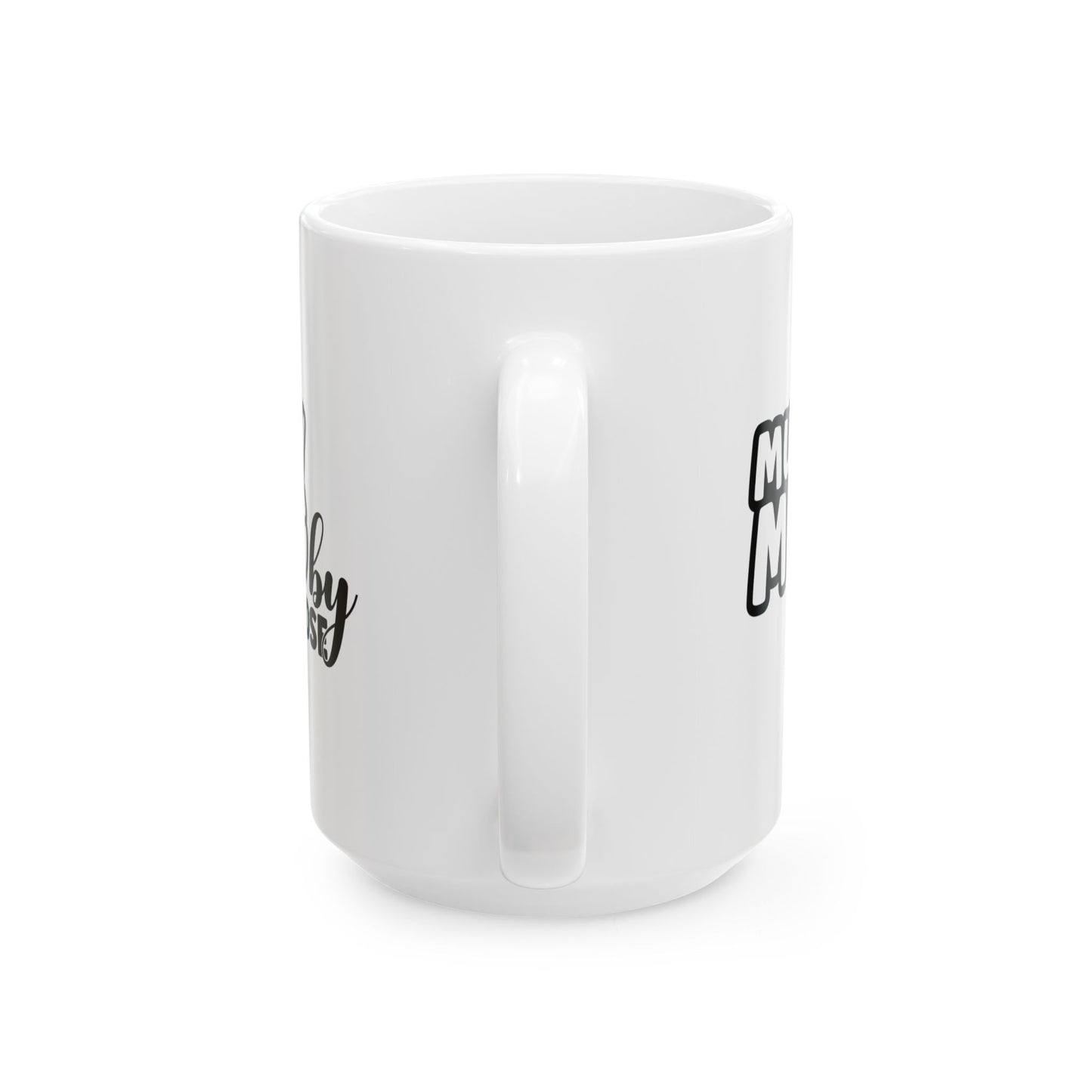 #1 MugsyMug.com Ceramic Mug - Fun Coffee Cup for Everyday Use (11oz & 15oz)