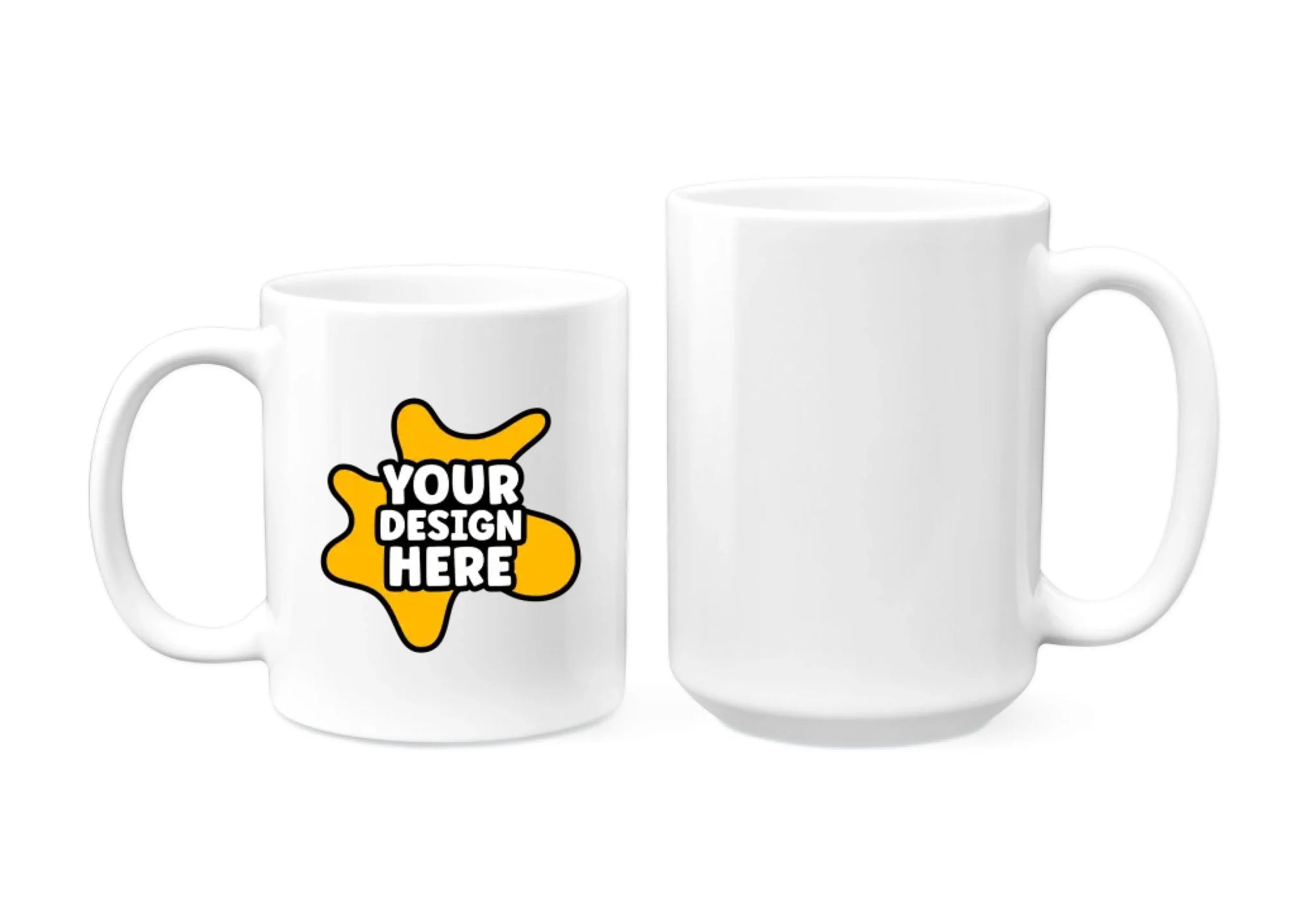 11 oz & 15 oz Mug - Next To Each Other 2