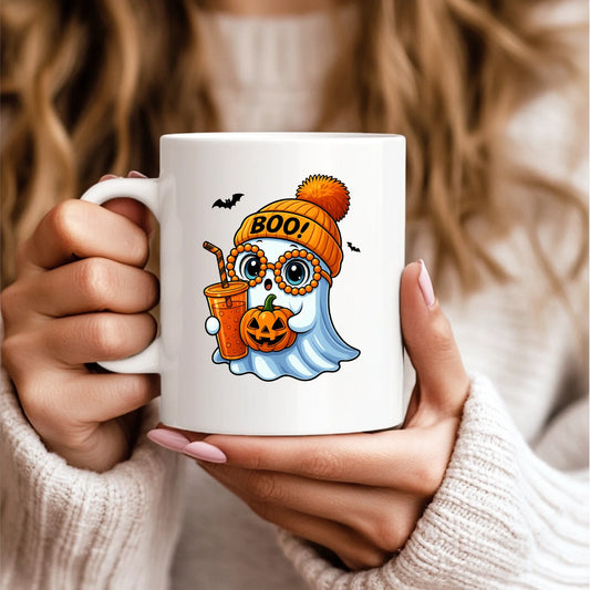 11oz White Mug Model Mockup