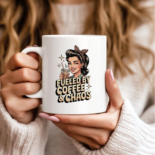 11oz White Mug Model Mockup